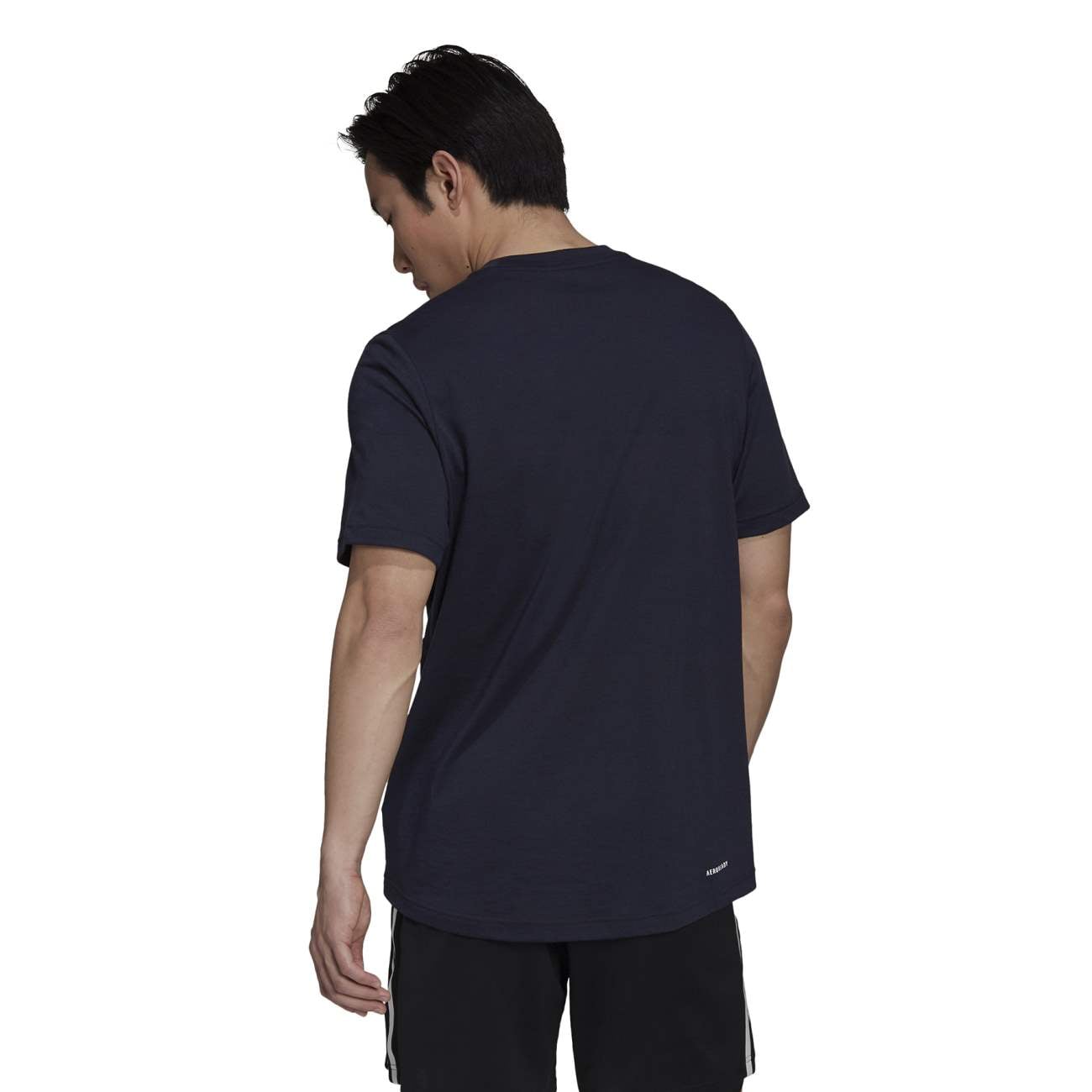 POLO ADIDAS M FR LG T - AZUL H30255 - 2