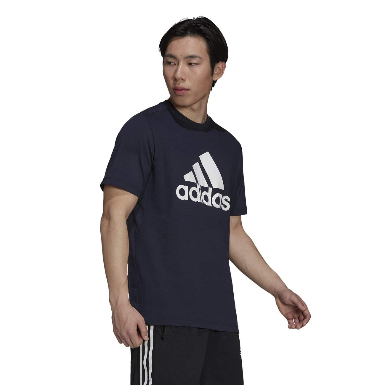 POLO ADIDAS M FR LG T - AZUL H30255 - 3