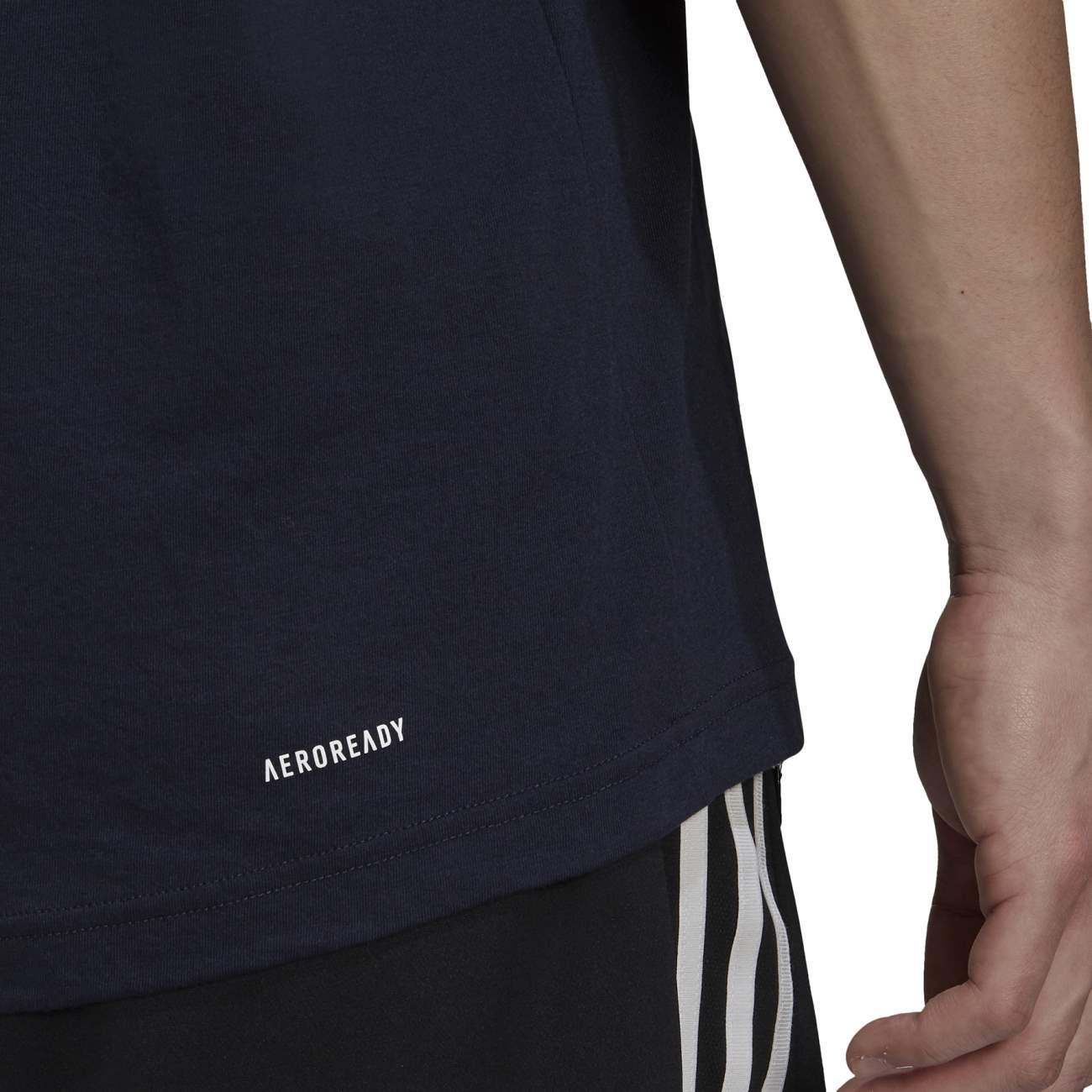 POLO ADIDAS M FR LG T - AZUL H30255 - 5