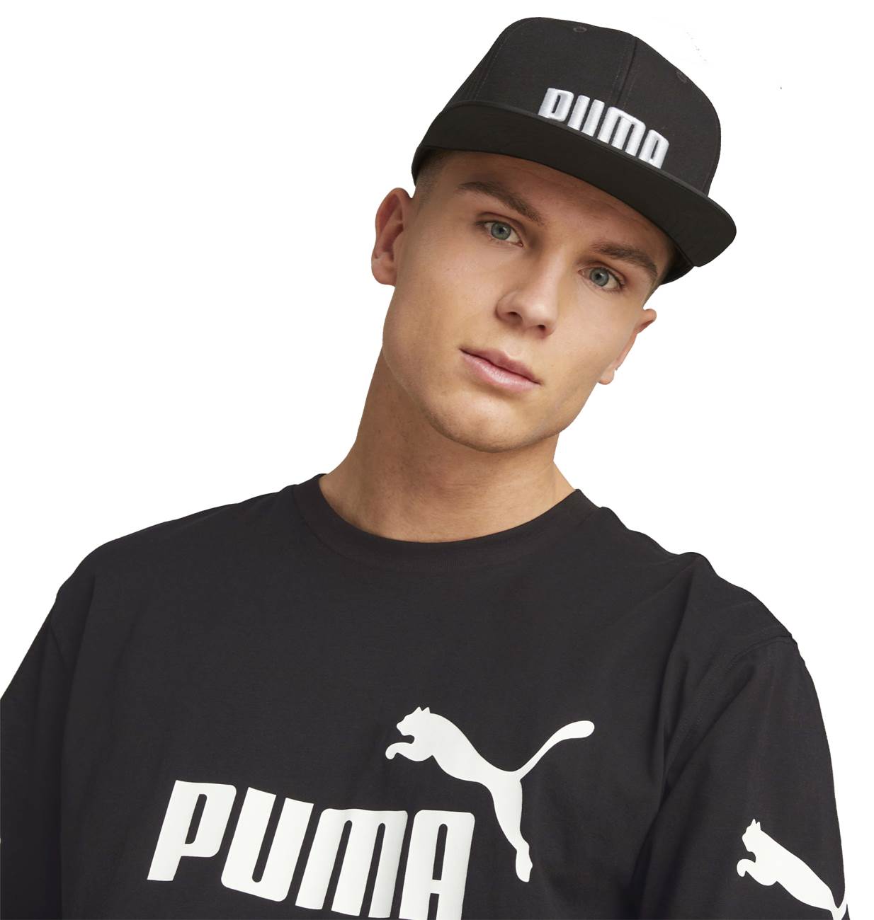 GORRO PUMA FLATBRIM - NEGRO 024606-01 - 3