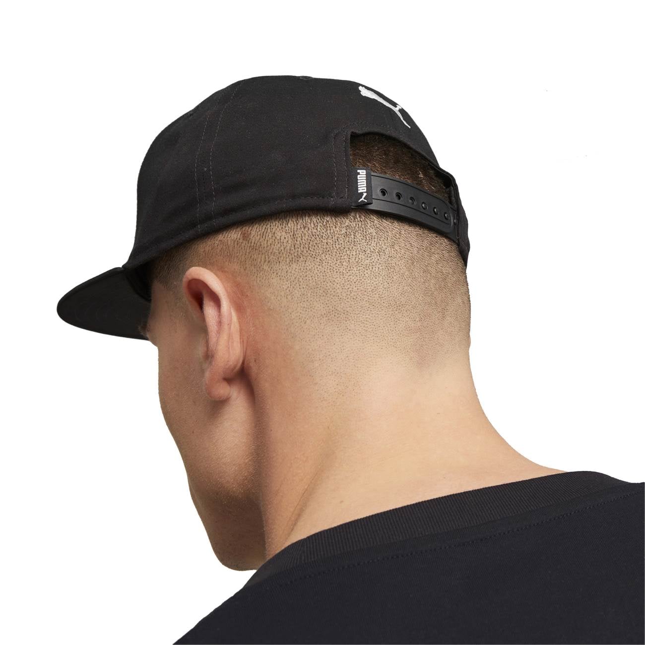 GORRO PUMA FLATBRIM - NEGRO 024606-01 - 4