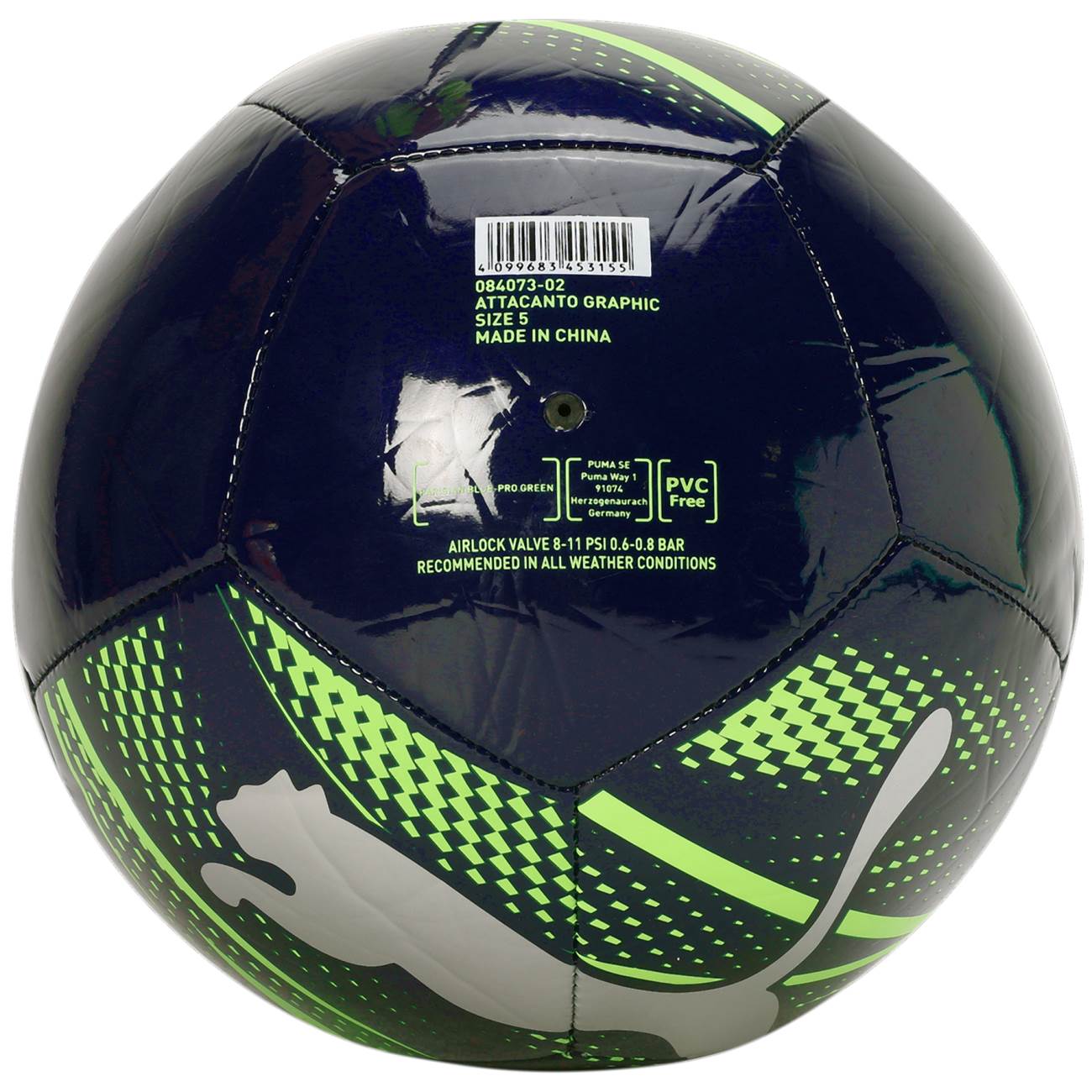 PELOTA PUMA ATTACANTO GRAPHIC - AZUL 084073-02 - 2