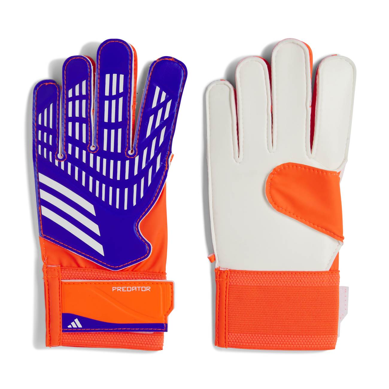 GUANTES ADIDAS PRED GL TRN J - AZUL IX3872 - 1