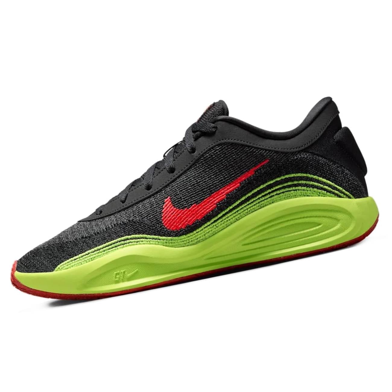 ZAPATILLAS NIKE PARA HOMBRE BASKETBALL G.T. HUSTLE ACADEMY - GRIS FJ7791-007 - 1