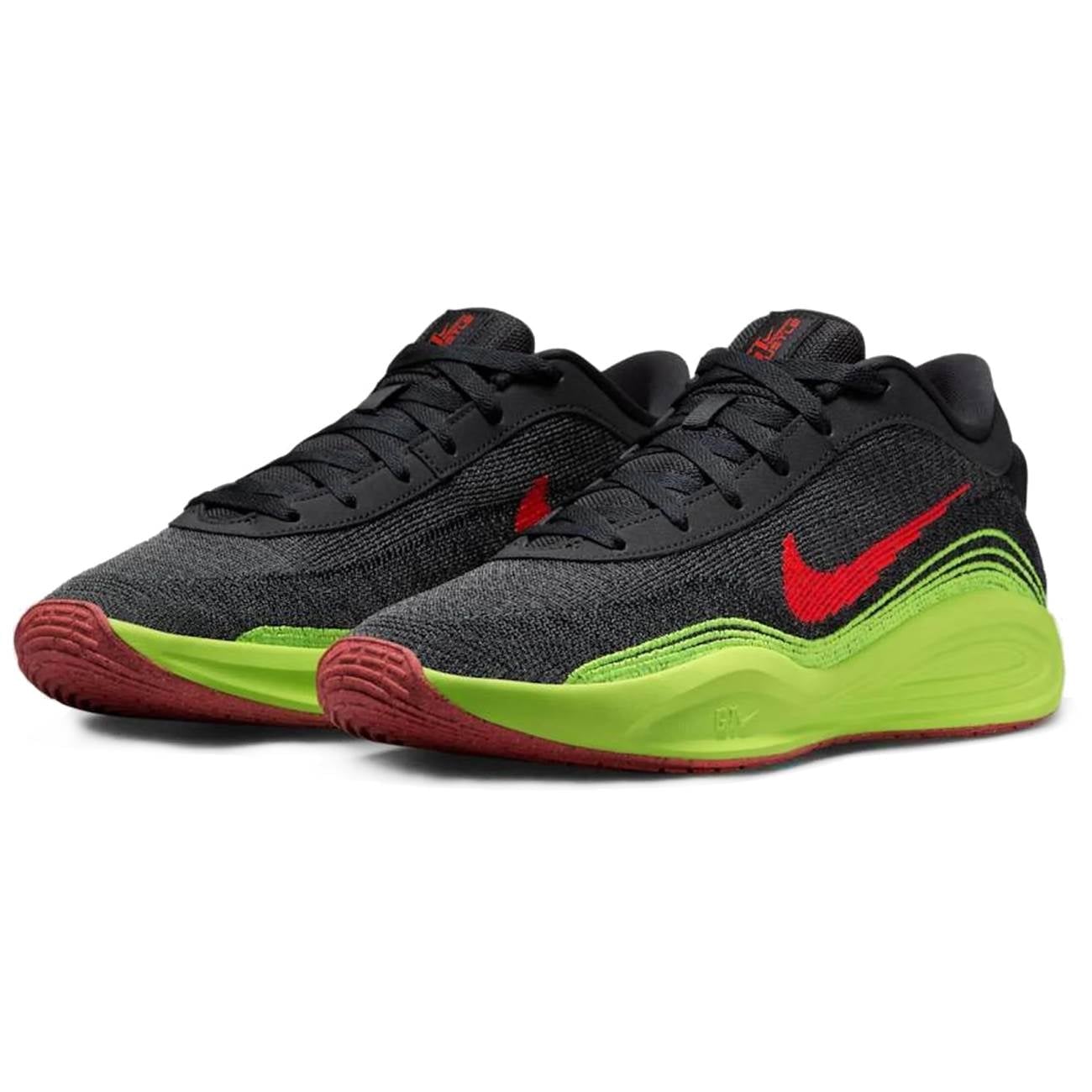 ZAPATILLAS NIKE PARA HOMBRE BASKETBALL G.T. HUSTLE ACADEMY - GRIS FJ7791-007 - 2