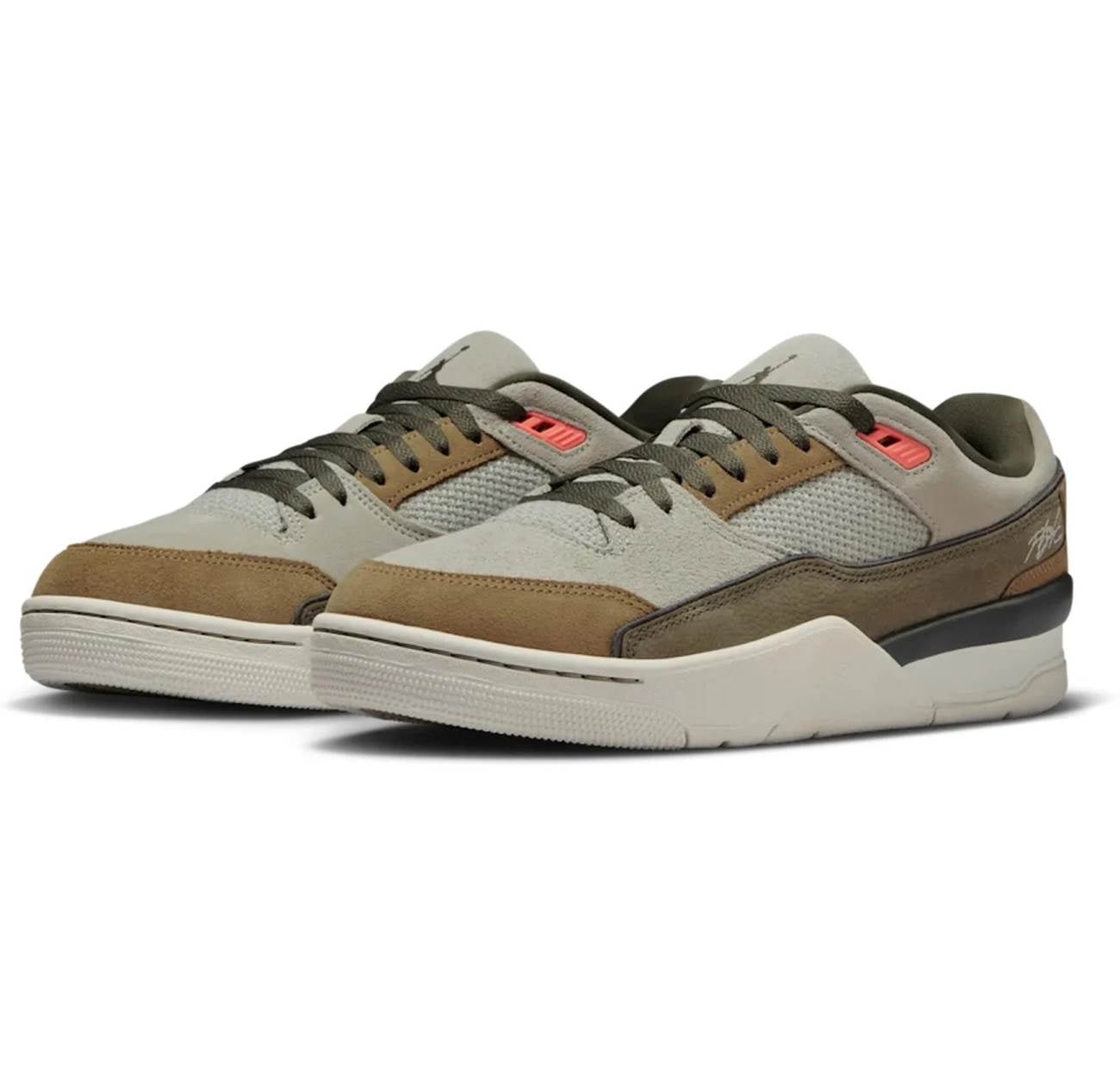 ZAPATILLAS NIKE PARA HOMBRE BASKETBALL JORDAN FLIGHT COURT - VERDE HF3255-306 - 2