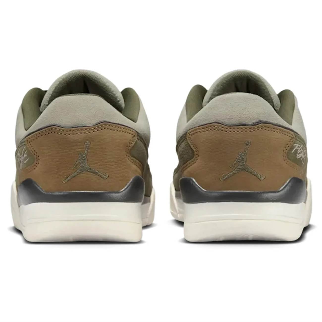 ZAPATILLAS NIKE PARA HOMBRE BASKETBALL JORDAN FLIGHT COURT - VERDE HF3255-306 - 4