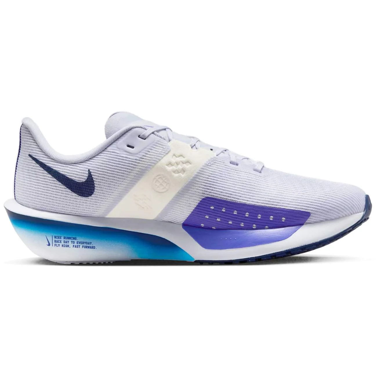 ZAPATILLAS NIKE PARA HOMBRE RUNNING AIR ZOOM RIVAL FLY 4 - MORADO FV6040-002 - 3