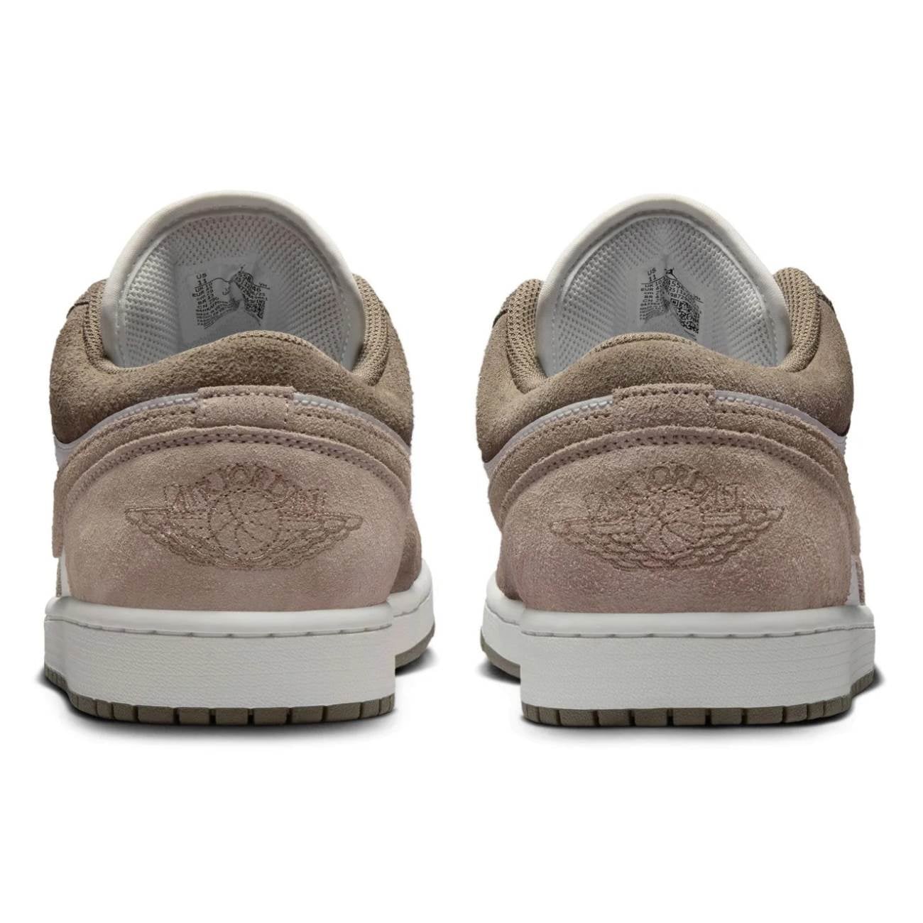 ZAPATILLAS NIKE PARA HOMBRE BASKETBALL AIR JORDAN 1 LOW - BLANCO 553558-046 - 4