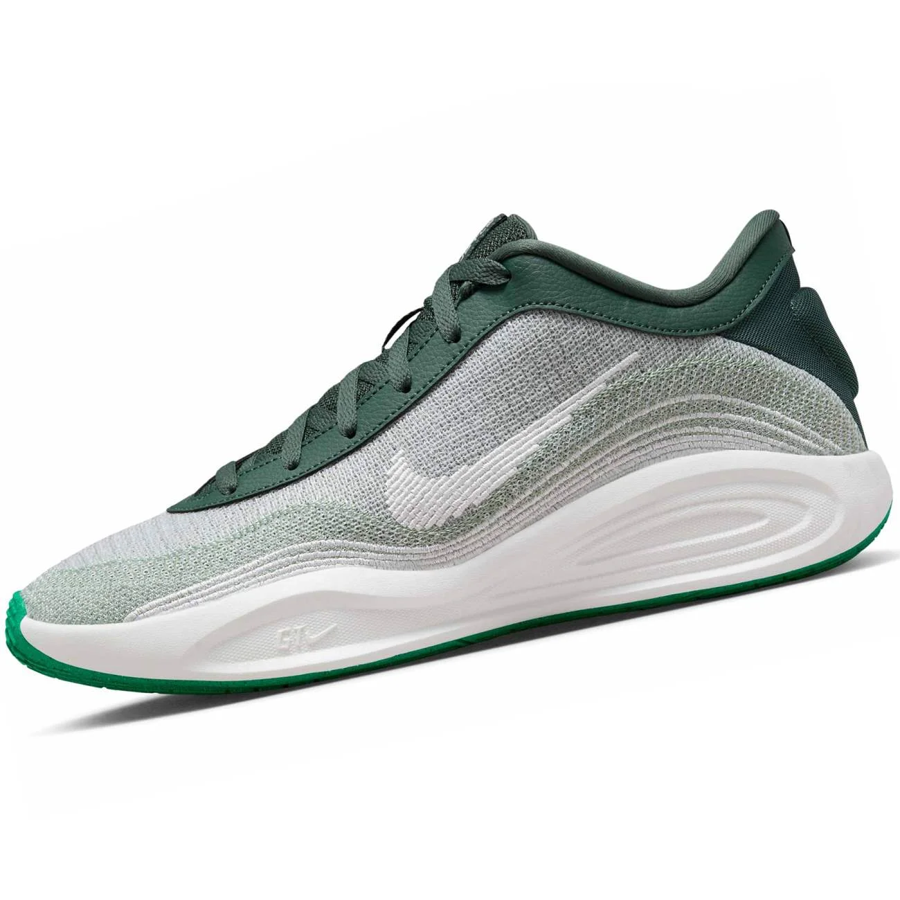 BOTIN NIKE PARA HOMBRE BASKETBALL AIR ZOOM G.T. HUSTLE ACADEMY - VERDE FJ7791-300 - 1
