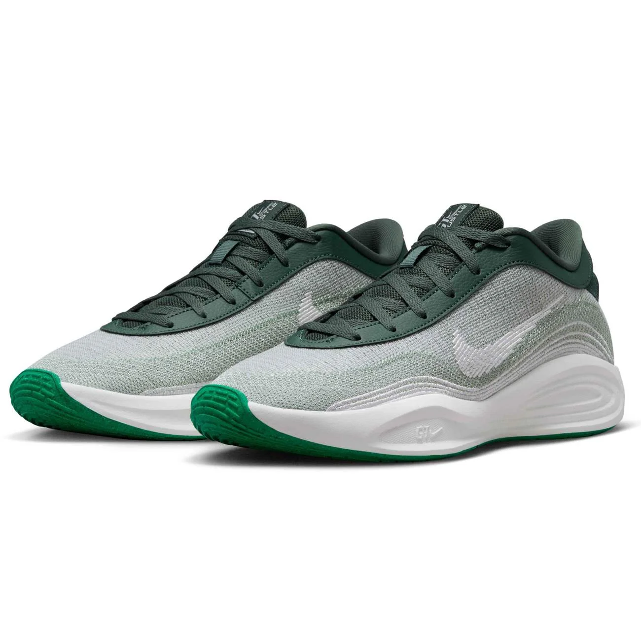 BOTIN NIKE PARA HOMBRE BASKETBALL AIR ZOOM G.T. HUSTLE ACADEMY - VERDE FJ7791-300 - 2