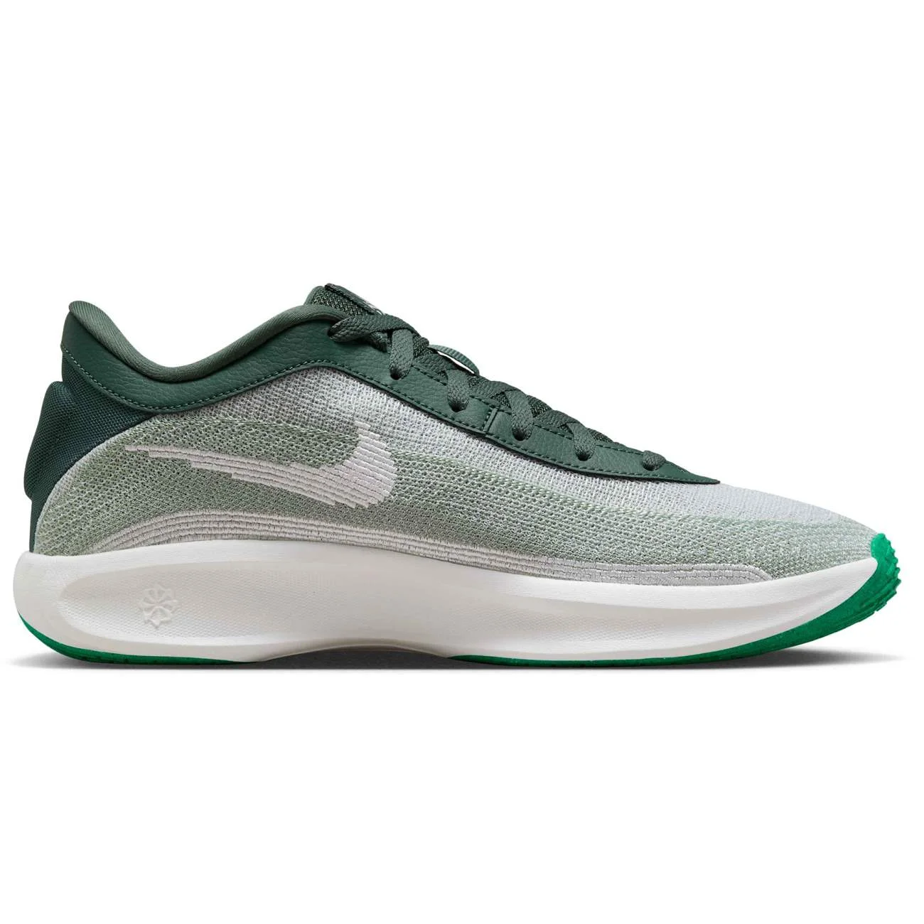 BOTIN NIKE PARA HOMBRE BASKETBALL AIR ZOOM G.T. HUSTLE ACADEMY - VERDE FJ7791-300 - 3