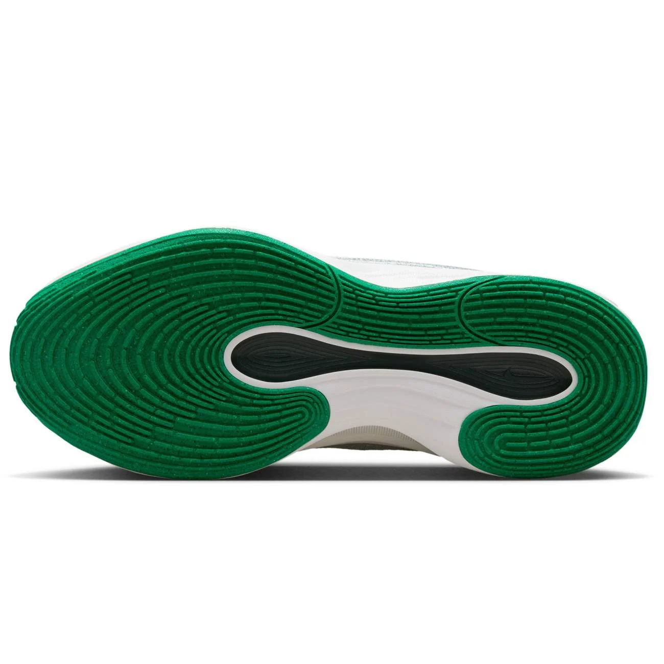 BOTIN NIKE PARA HOMBRE BASKETBALL AIR ZOOM G.T. HUSTLE ACADEMY - VERDE FJ7791-300 - 4
