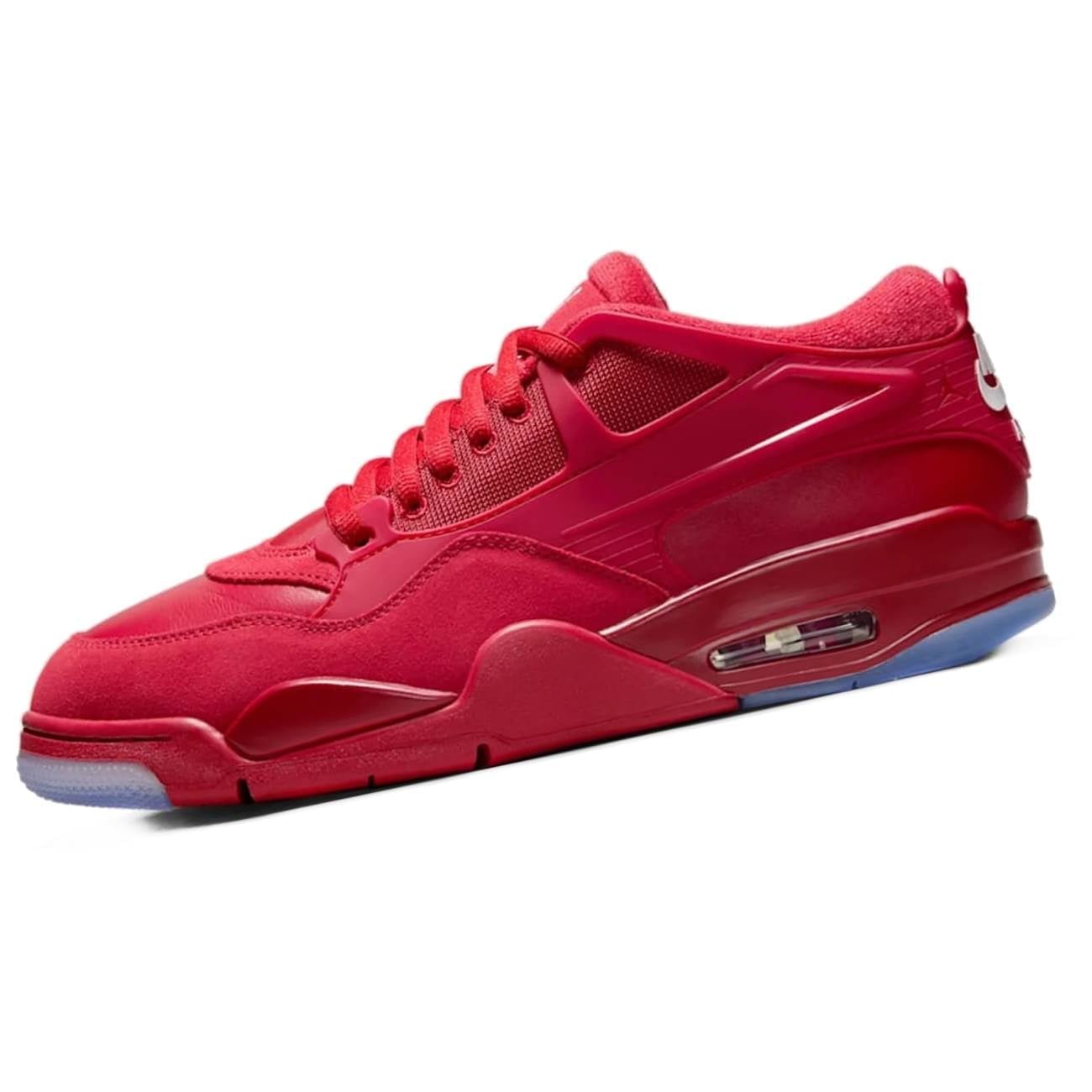 ZAPATILLAS NIKE PARA HOMBRE BASKETBALL AIR JORDAN 4 RN - ROJO FQ7939-601 - 1