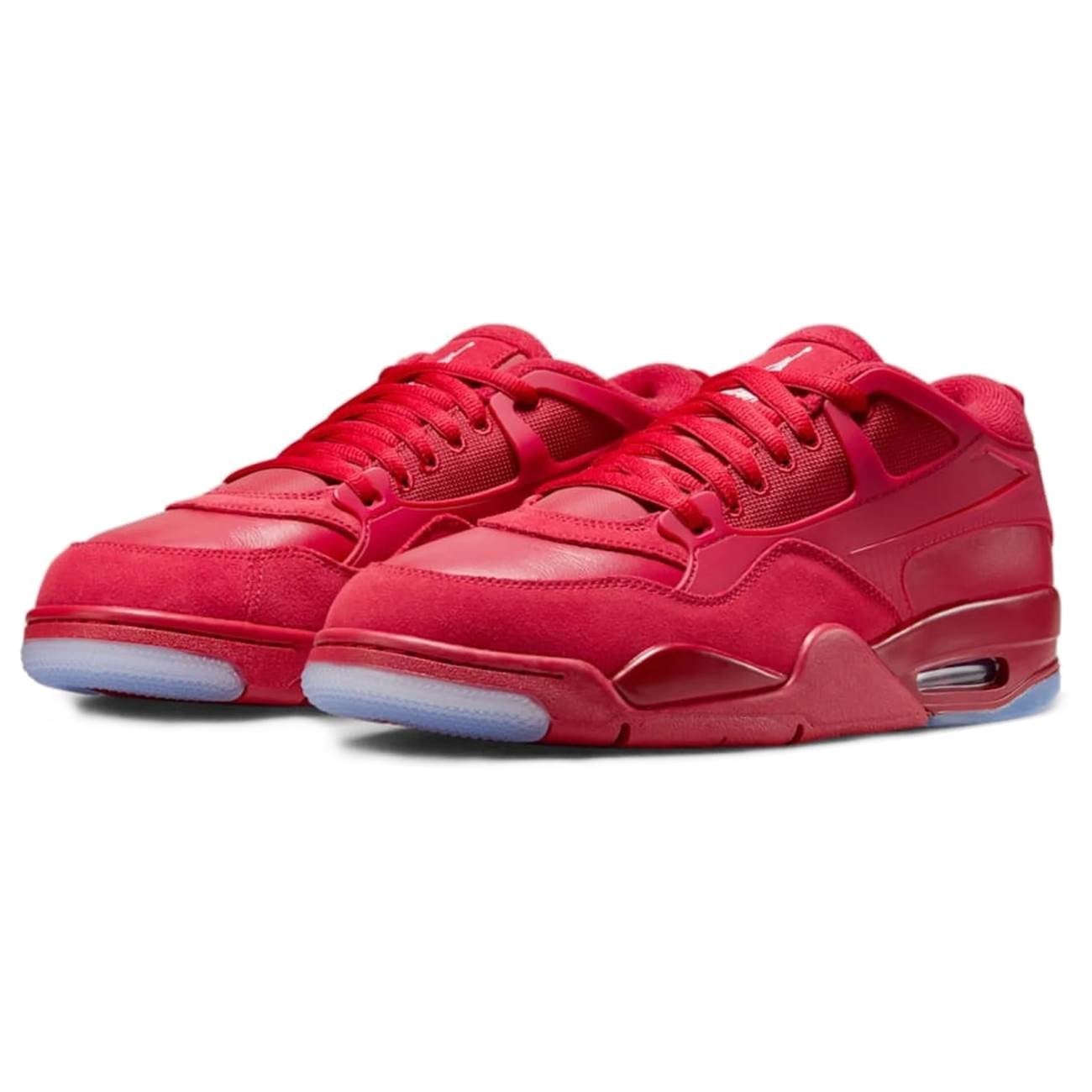 ZAPATILLAS NIKE PARA HOMBRE BASKETBALL AIR JORDAN 4 RN - ROJO FQ7939-601 - 2