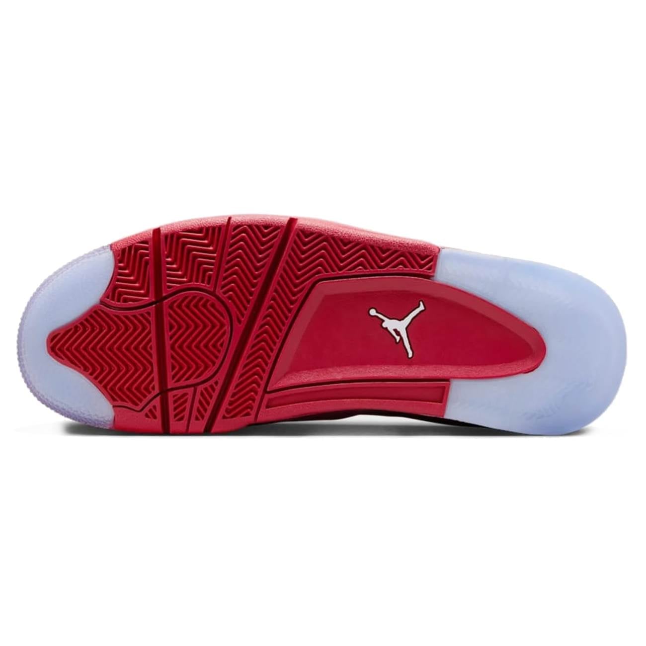 ZAPATILLAS NIKE PARA HOMBRE BASKETBALL AIR JORDAN 4 RN - ROJO FQ7939-601 - 5