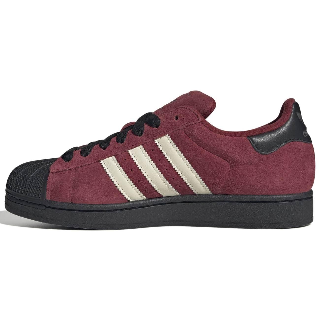 ZAPATILLAS ADIDAS PARA HOMBRE URBANAS SUPERSTAR II - GUINDA JQ3220 - 3
