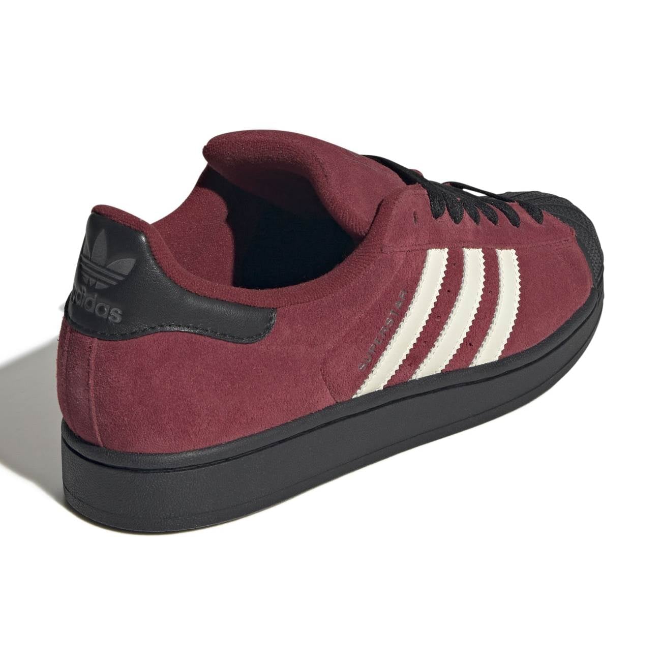 ZAPATILLAS ADIDAS PARA HOMBRE URBANAS SUPERSTAR II - GUINDA JQ3220 - 4