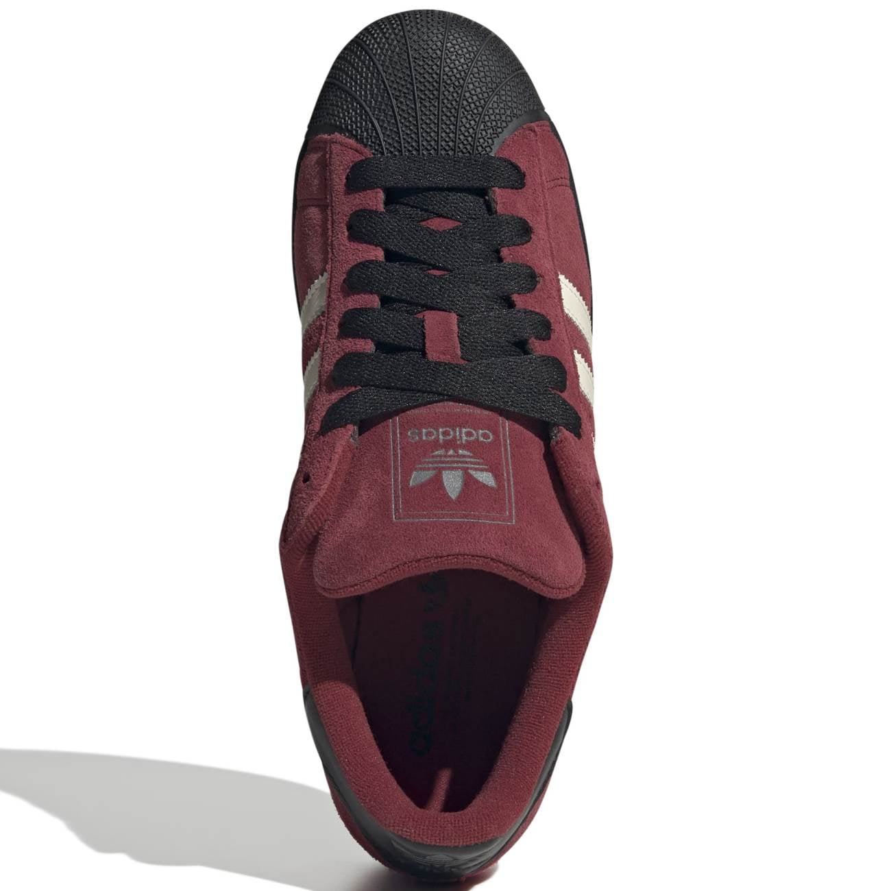 ZAPATILLAS ADIDAS PARA HOMBRE URBANAS SUPERSTAR II - GUINDA JQ3220 - 5