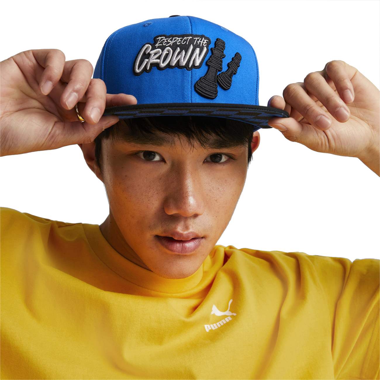 GORRO PUMA HOMETOWN HEROES FB 2 - AZUL 023901-01 - 3