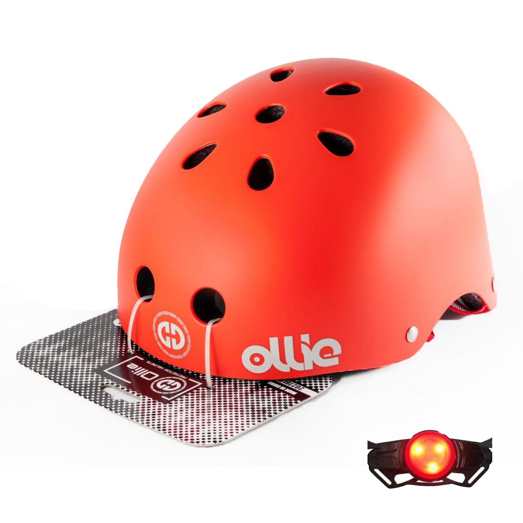 CASCO OLLIE - ROJO 20278M-24 - 1