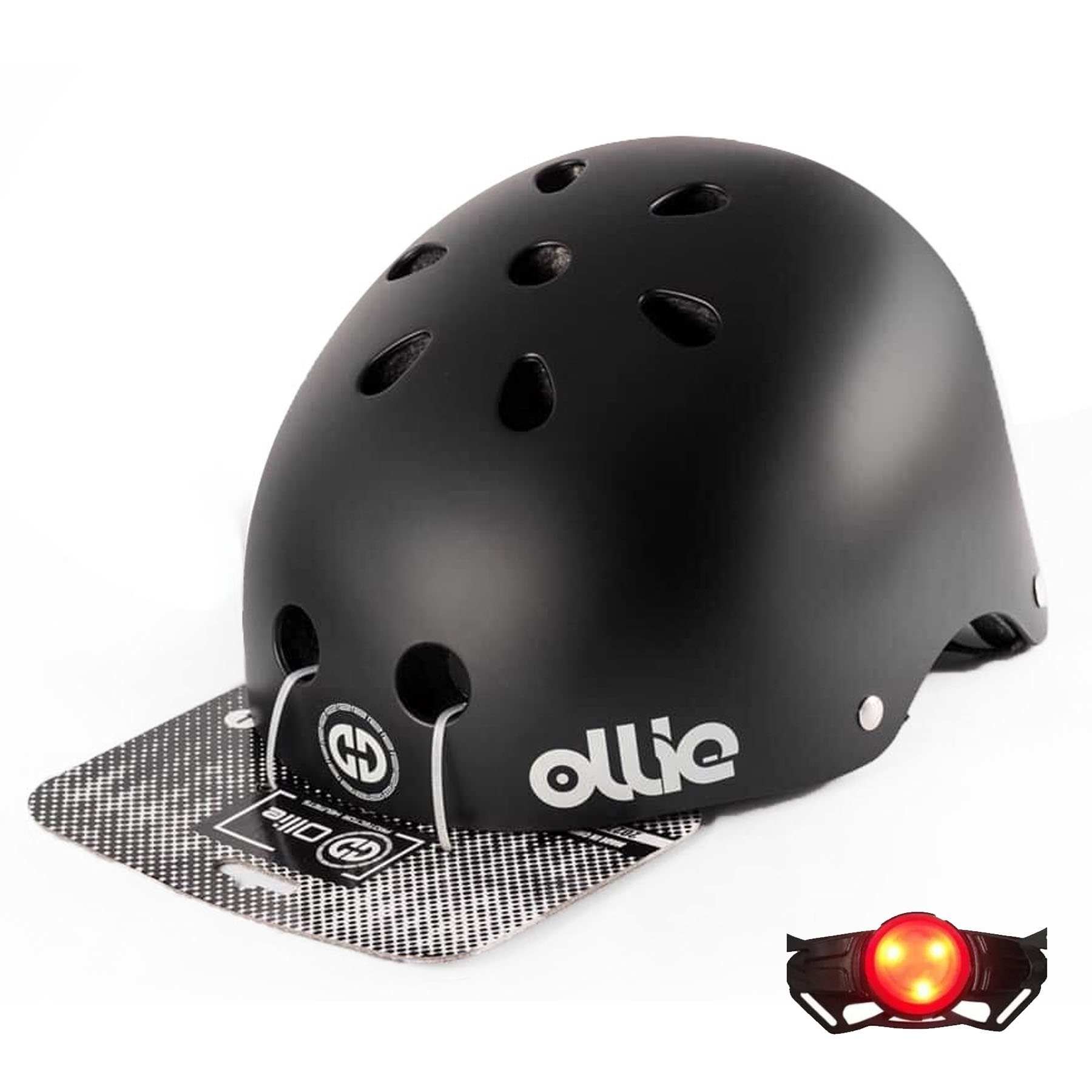 CASCO OLLIE - NEGRO 20278M-24 - 1