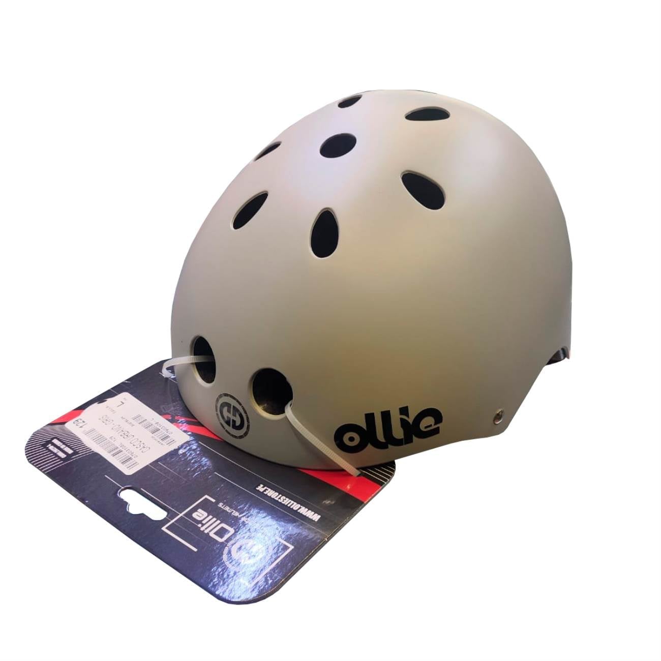 CASCO OLLIE URBANO - GRIS - 1