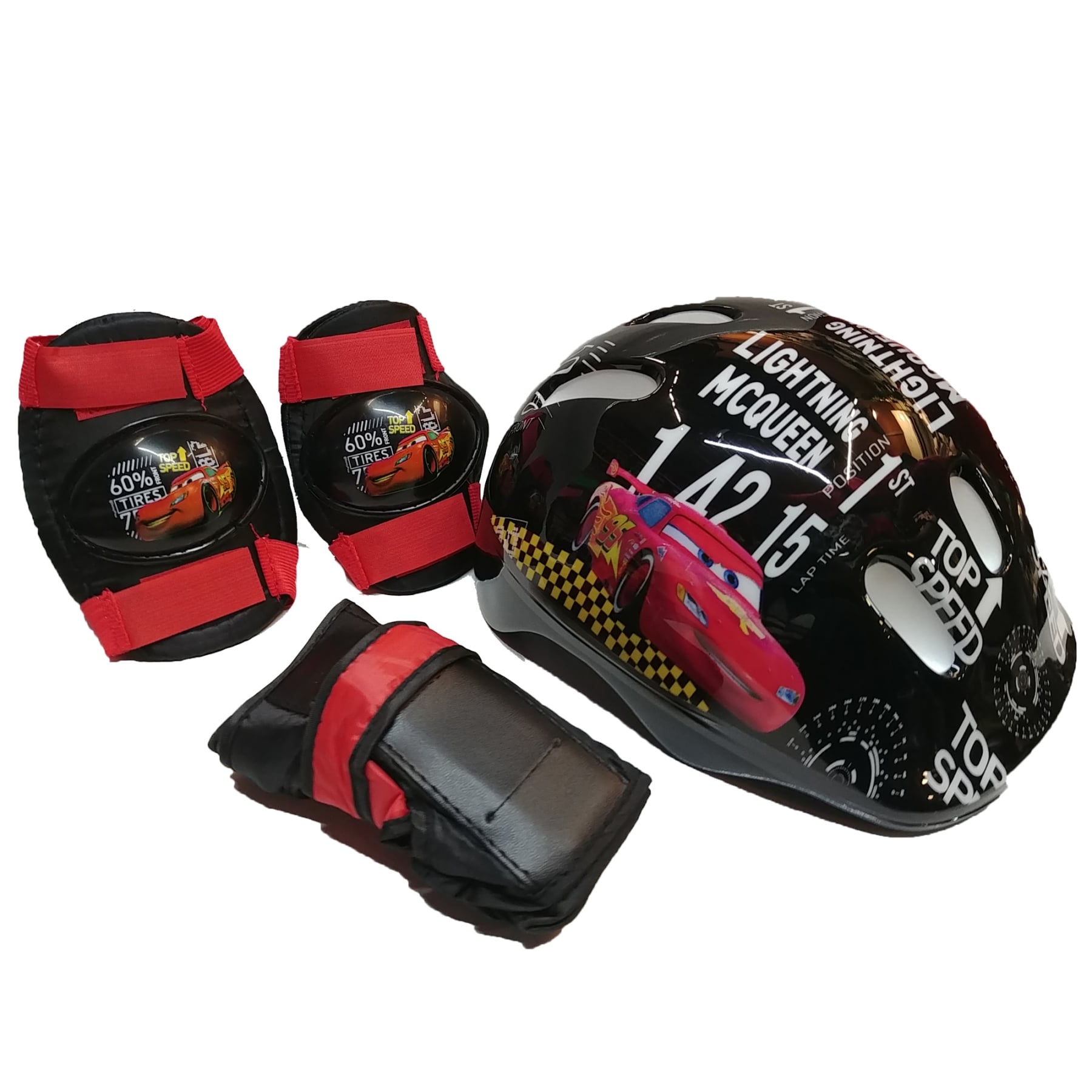 PATINES OLLIE 4 RUEDAS DISNEY CARS TALLA DEL 31 AL 34 AJUSTABLE - NARANAJ 19580 - 4