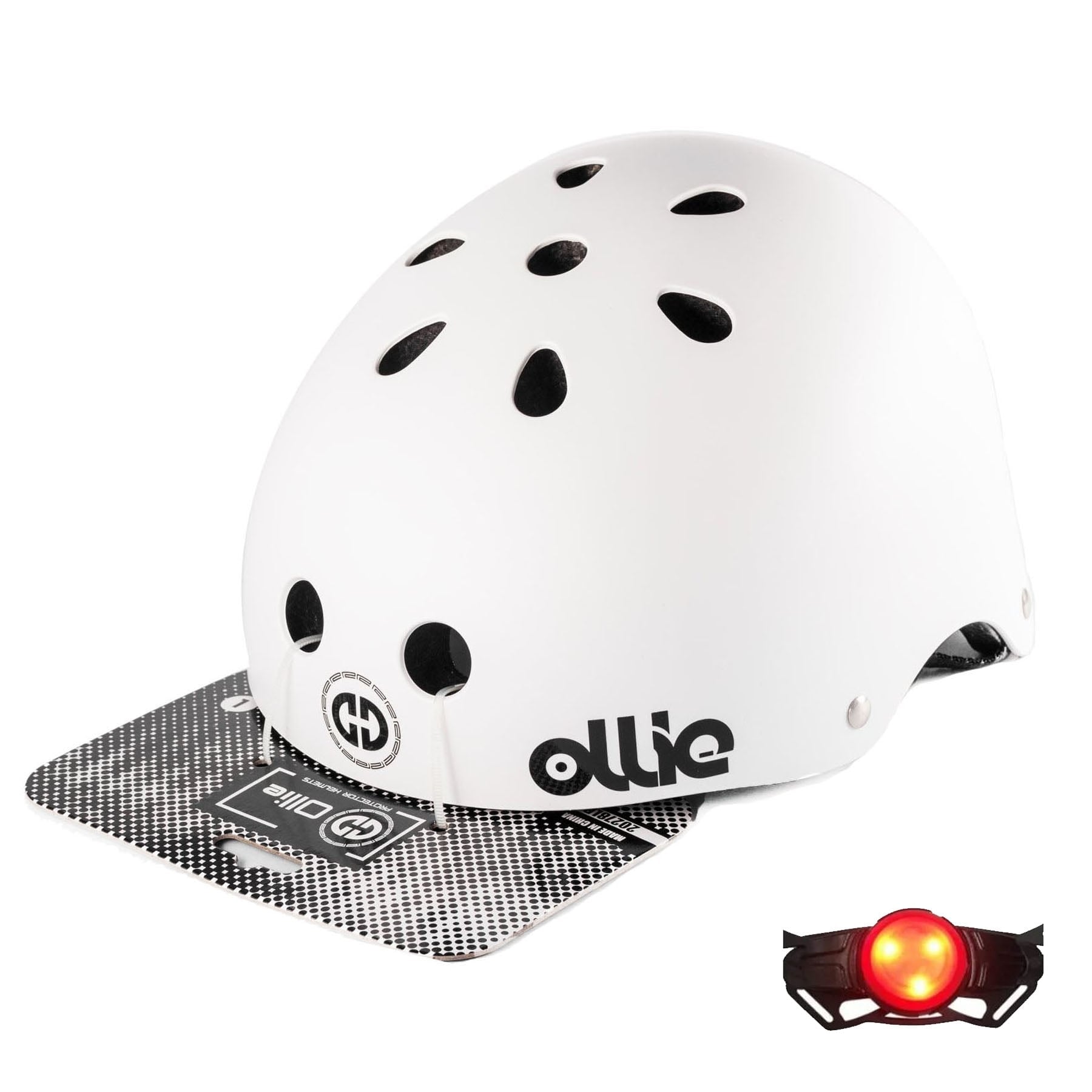 CASCO OLLIE URBANO - BLANCO - 1