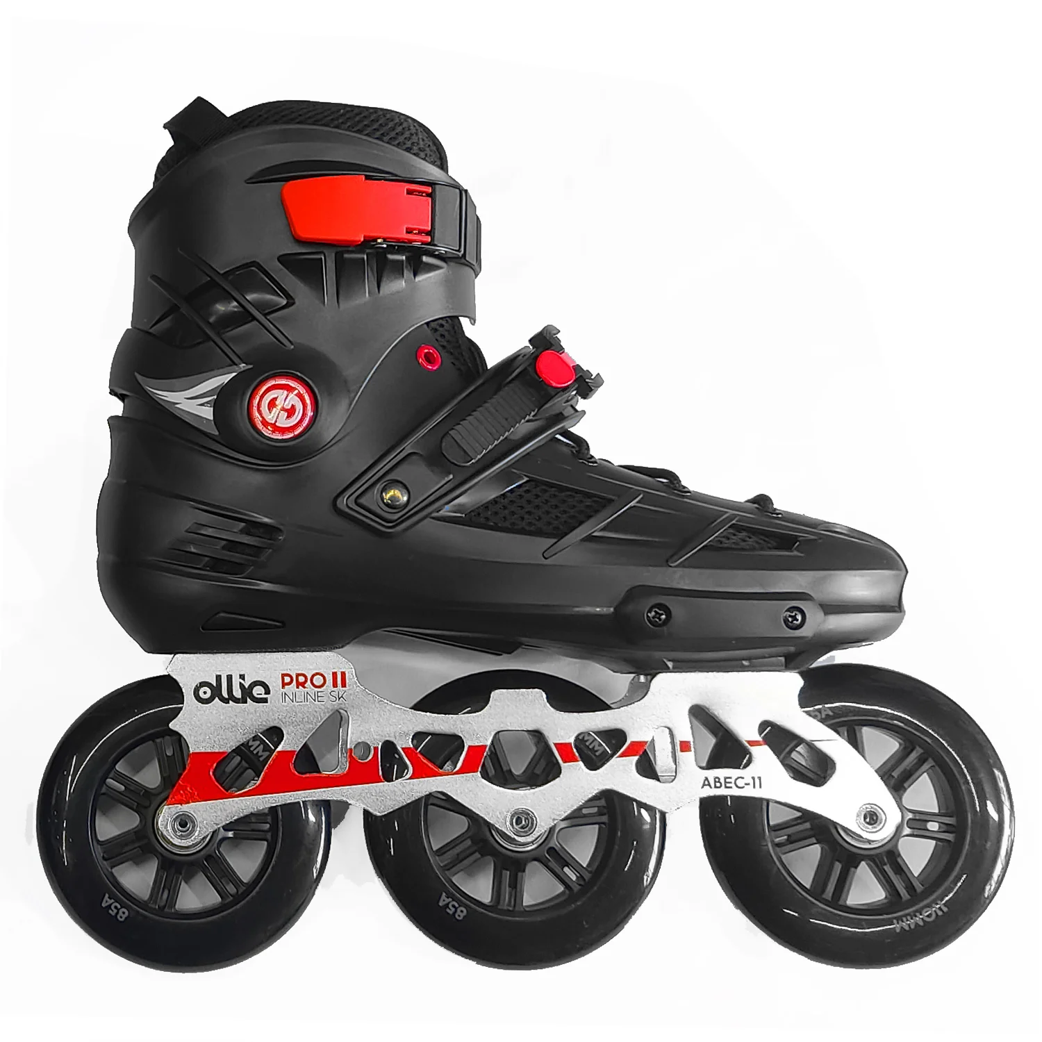 PATINES OLLIE LINEA URBANA 3 RUEDAS - ROJO YS-R2-B - 1