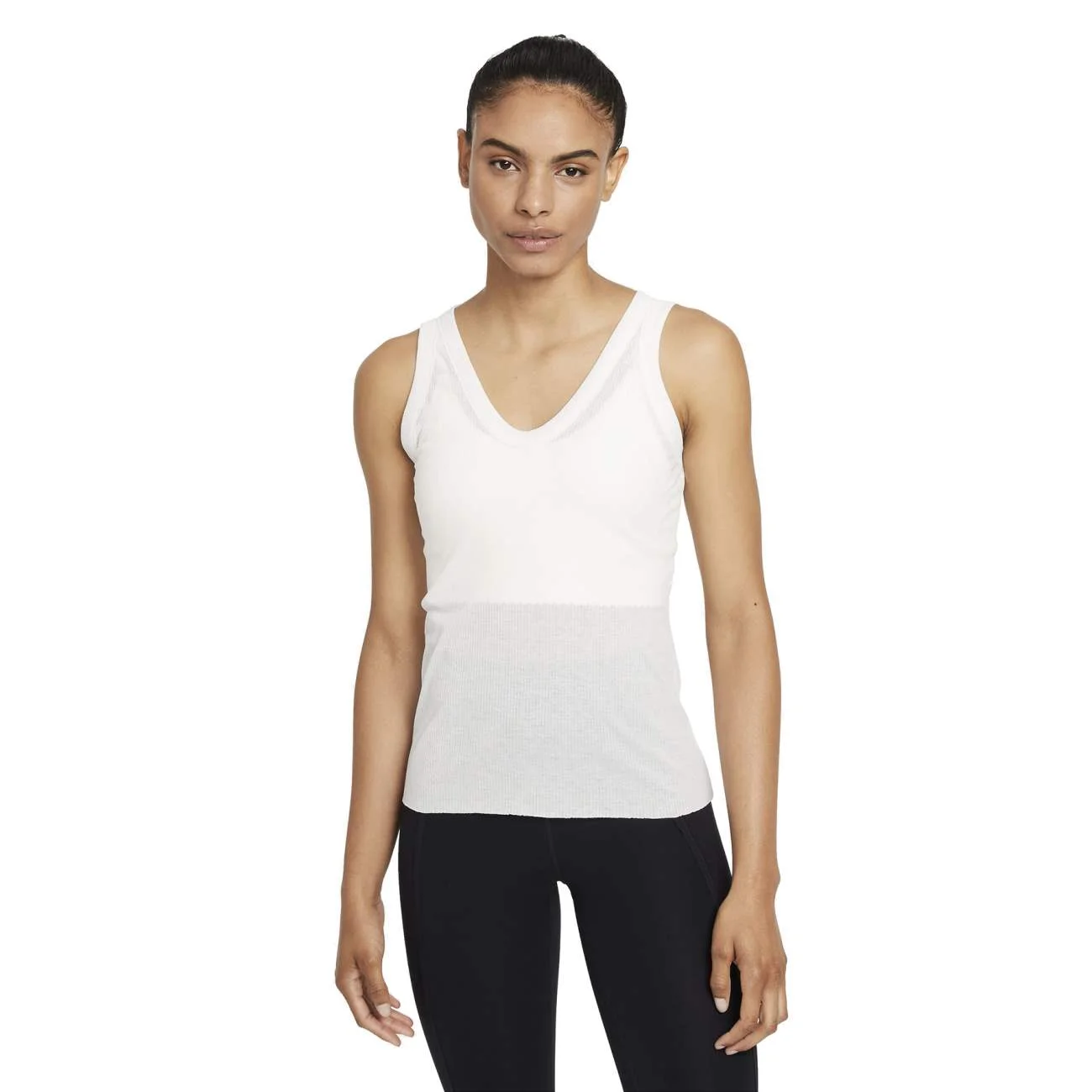 POLO NIKE W LUXE TANK - BLANCO DD5545-901 - 1