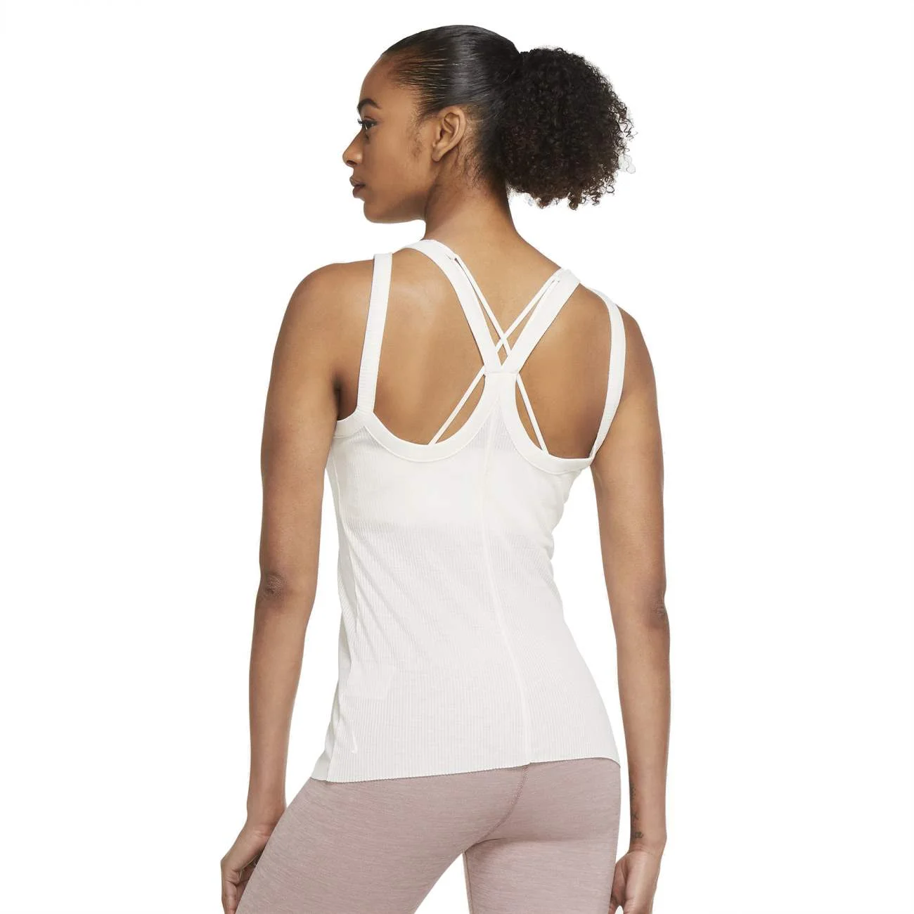 POLO NIKE W LUXE TANK - BLANCO DD5545-901 - 2