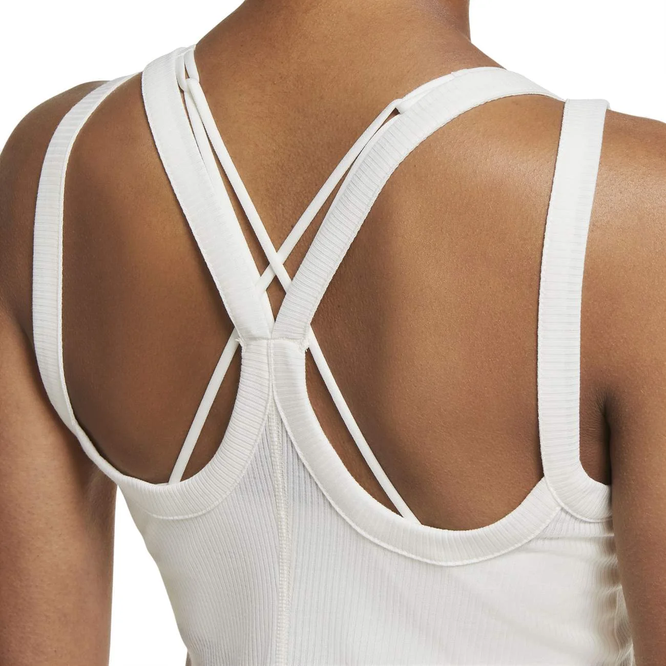 POLO NIKE W LUXE TANK - BLANCO DD5545-901 - 3