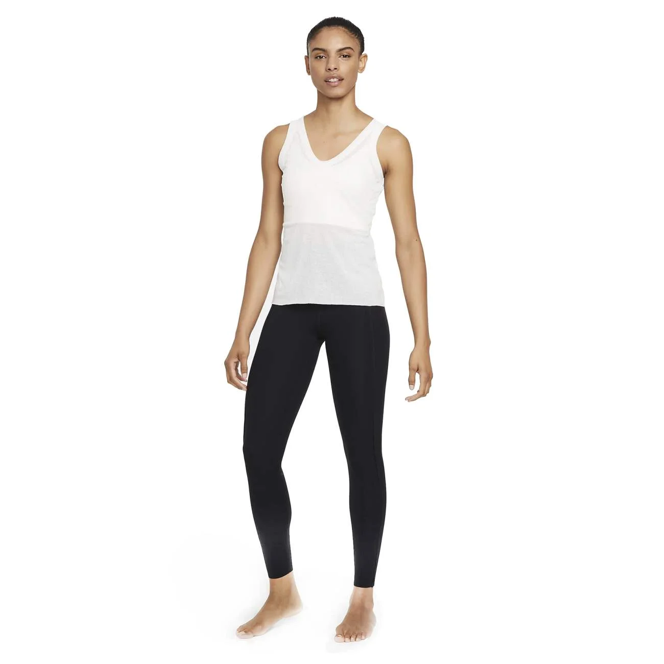 POLO NIKE W LUXE TANK - BLANCO DD5545-901 - 6