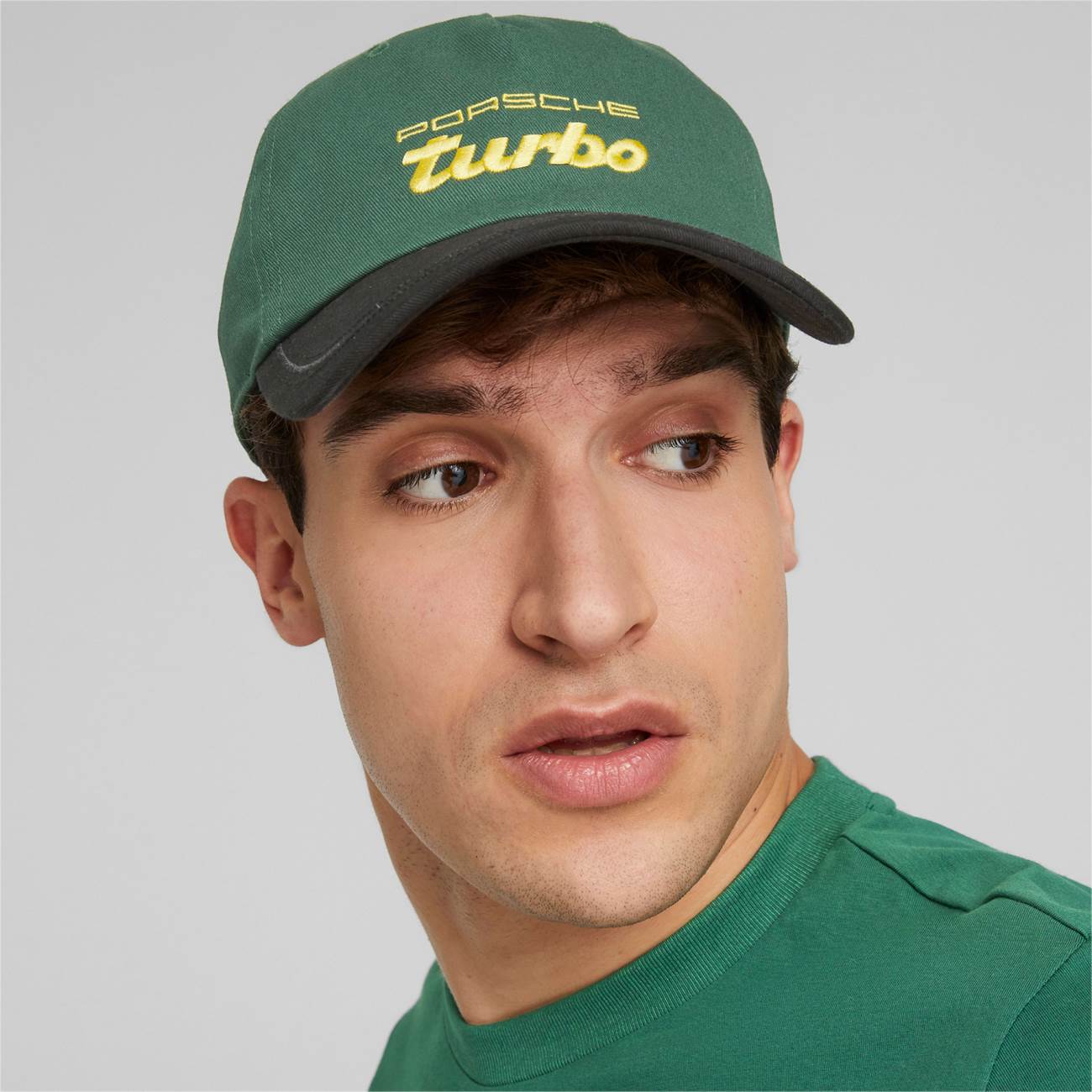 GORROS PUMA PORSCHE LEGACY BB - VERDE 024464-03 - 3