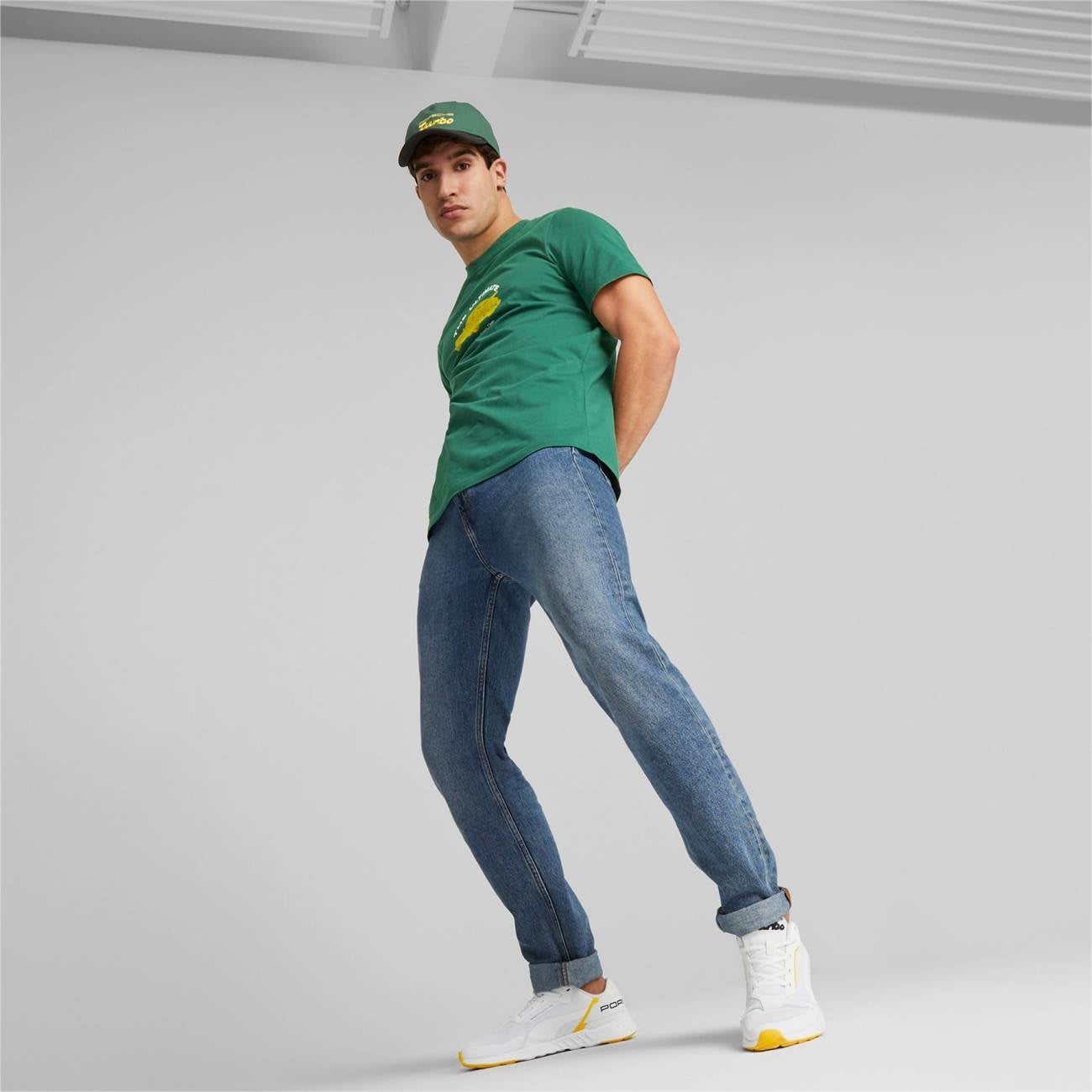 GORROS PUMA PORSCHE LEGACY BB - VERDE 024464-03 - 5