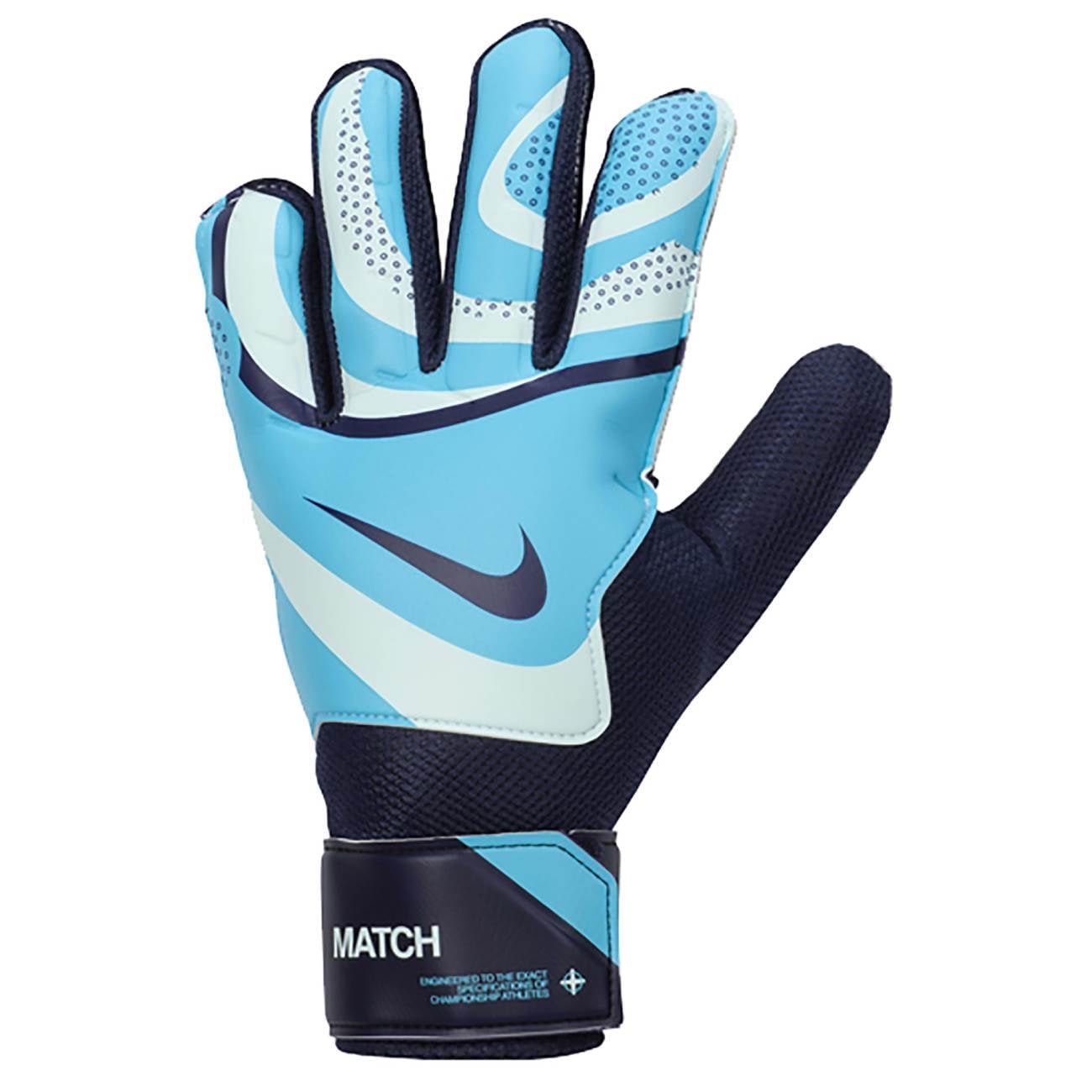 GUANTE NIKE SOCCER GOALIE GLOVES - CELESTE FJ4862-420 - 1