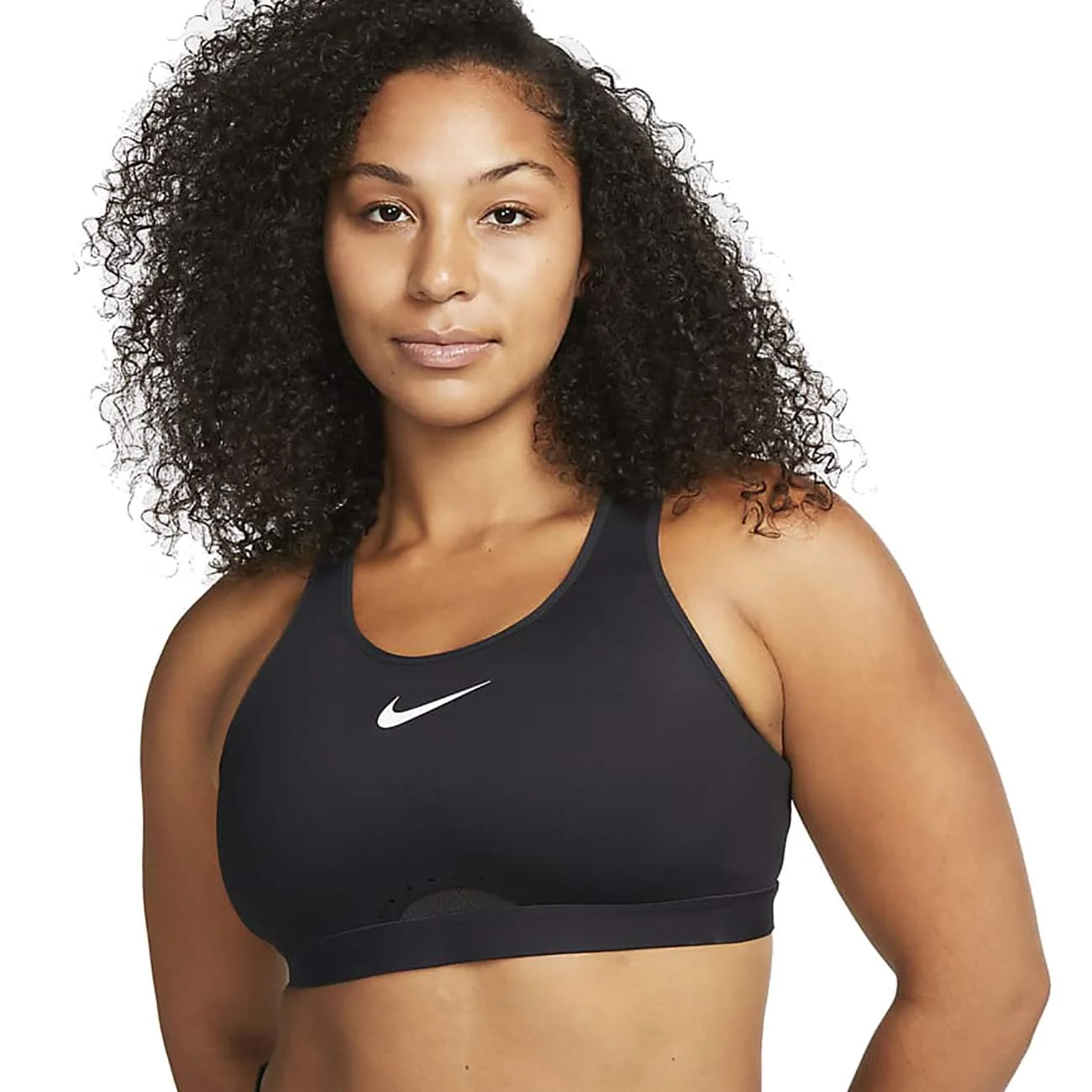 TOP NIKE DRI-FIT SWOOSH - NEGRO DD0428-010 - 1