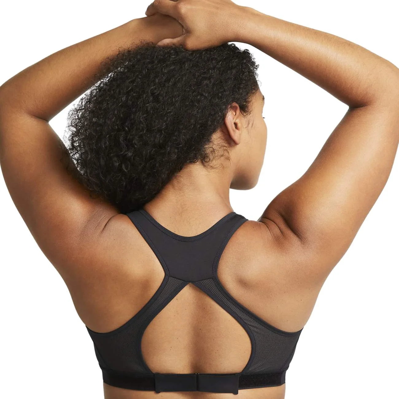 TOP NIKE DRI-FIT SWOOSH - NEGRO DD0428-010 - 2