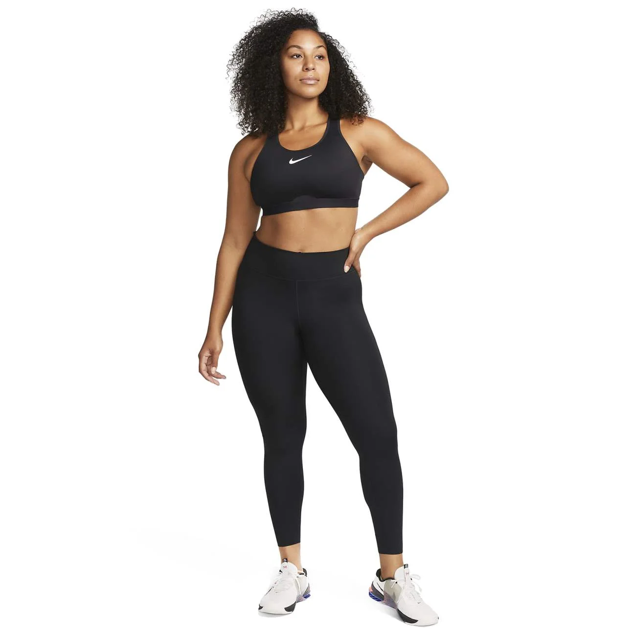 TOP NIKE DRI-FIT SWOOSH - NEGRO DD0428-010 - 3