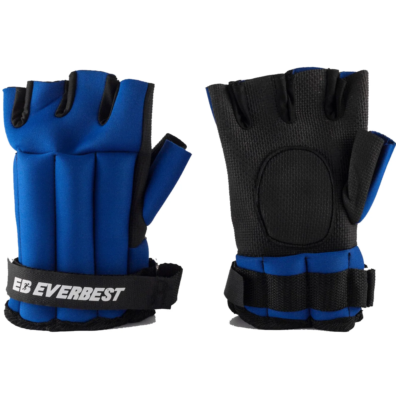 GUANTE CON PESO EVERBEST 0.75 KG - AZUL EB21611 - 2