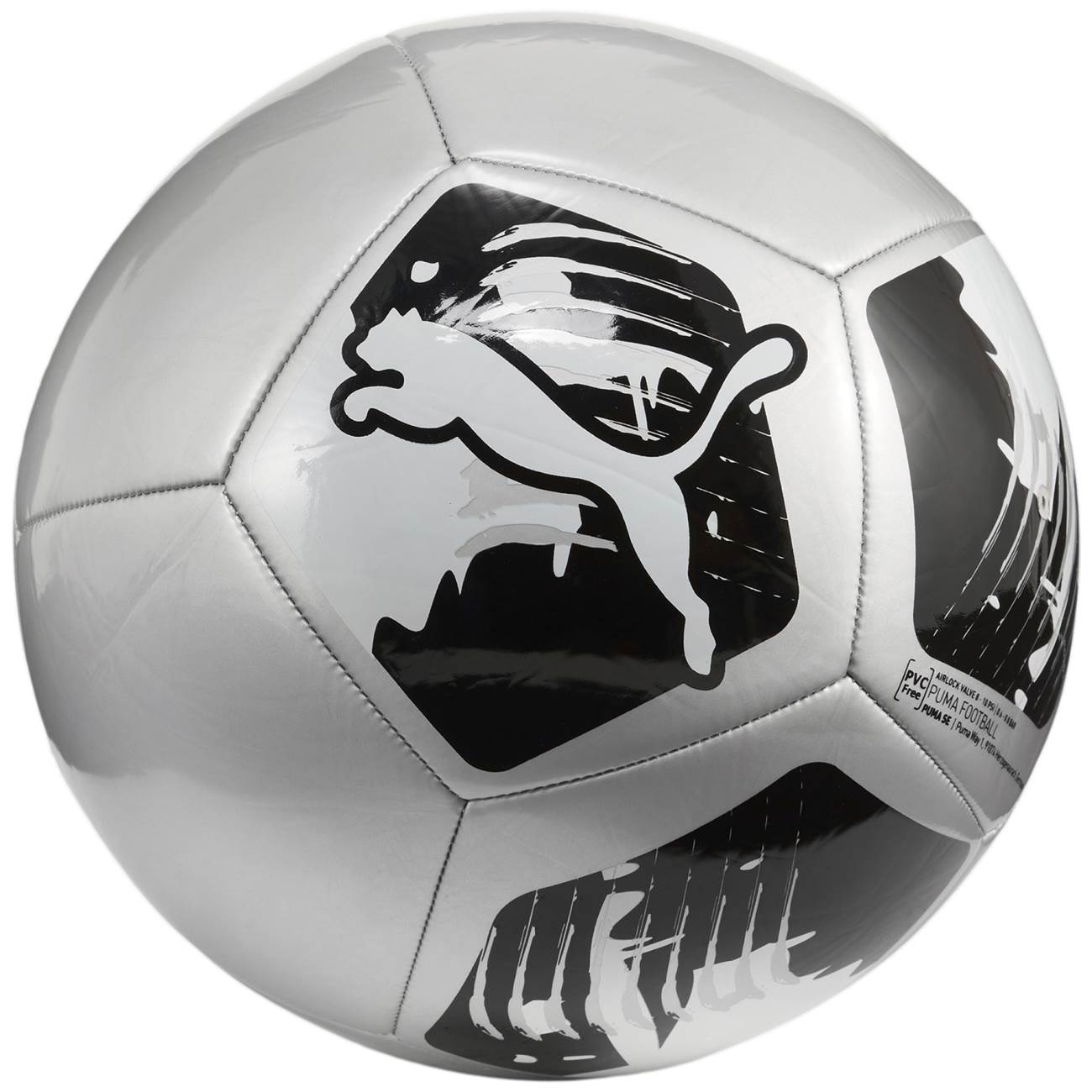 PELOTA PUMA BIG CAT - PLATA 084214-03 - 1