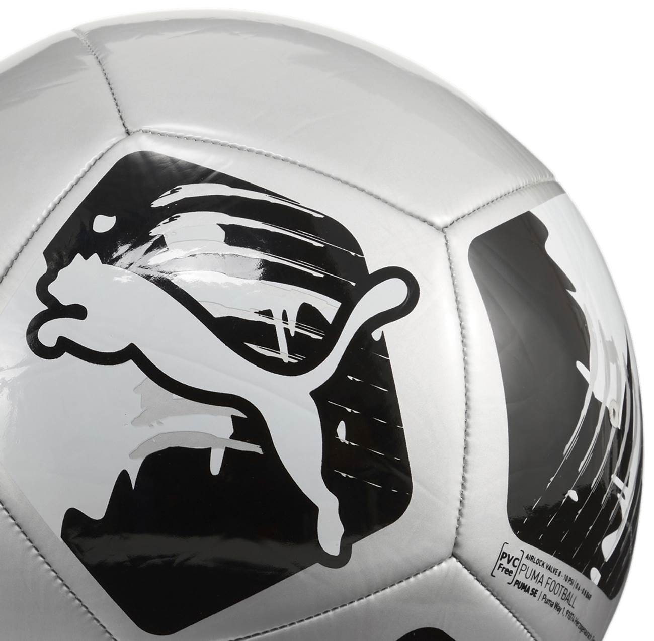 PELOTA PUMA BIG CAT - PLATA 084214-03 - 2