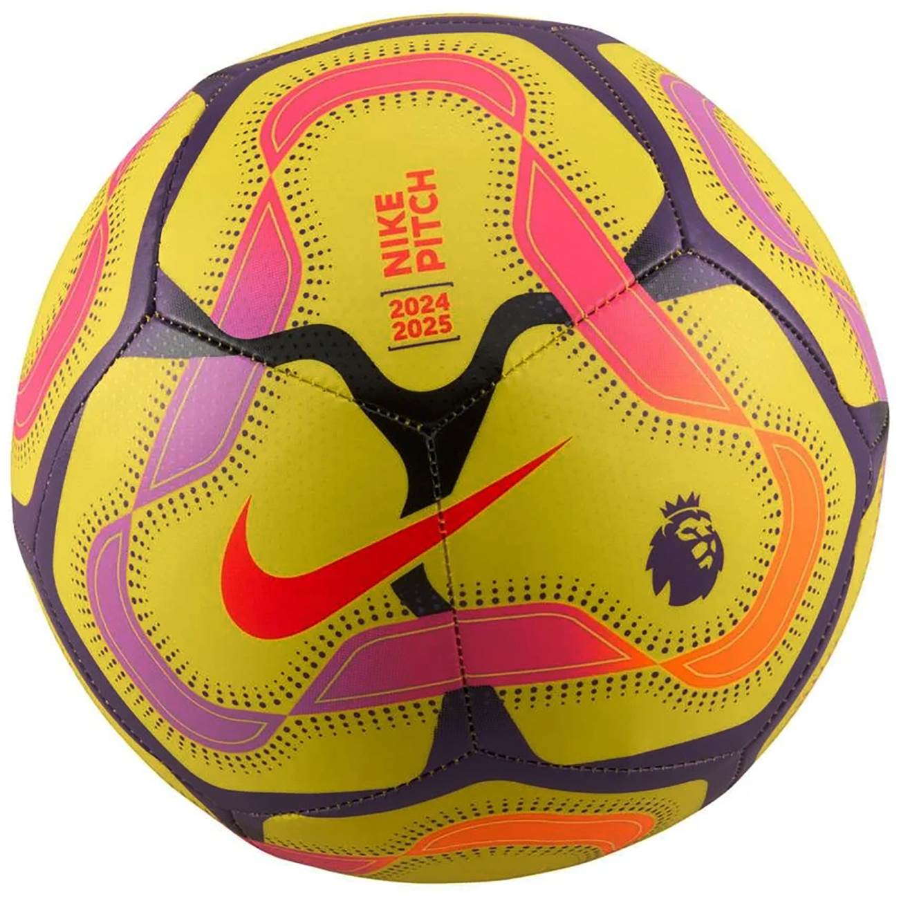 PELOTA NIKE PITCH - AMARILLO FZ3048-710 - 1