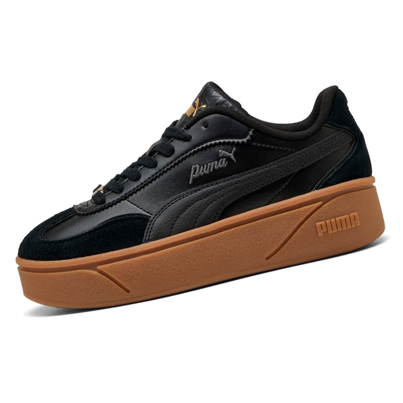 ZAPATILLAS PUMA PARA MUJER URBANAS CLUB II ERA PLATFORM LUX - BLANCO 406852-02 - 1
