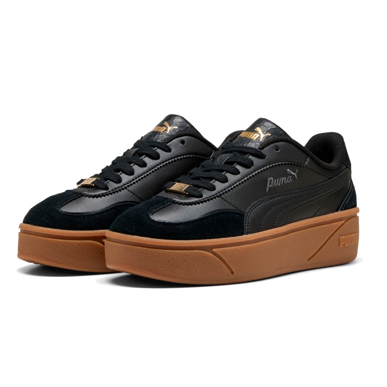 ZAPATILLAS PUMA PARA MUJER URBANAS CLUB II ERA PLATFORM LUX - BLANCO 406852-02 - 2