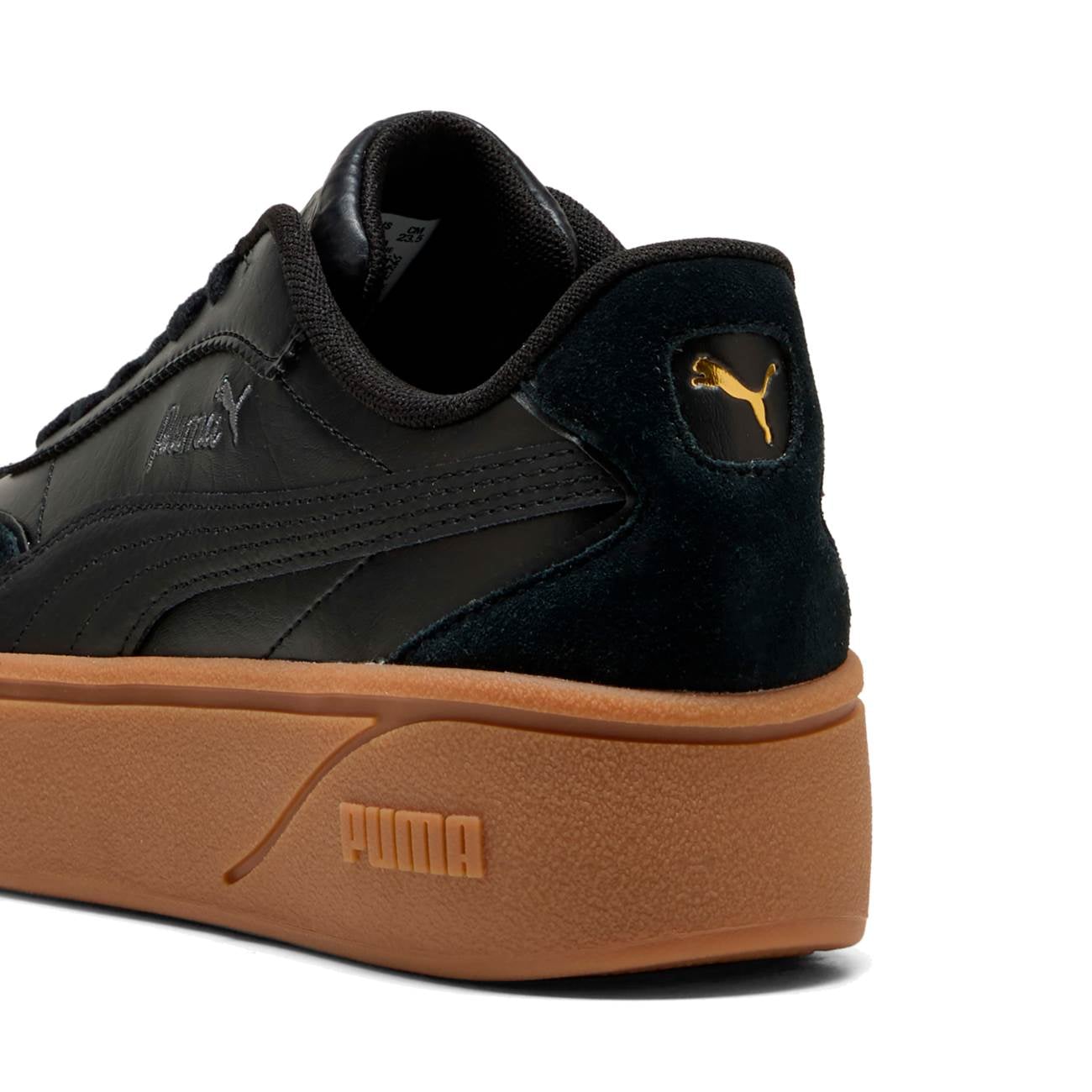 ZAPATILLAS PUMA PARA MUJER URBANAS CLUB II ERA PLATFORM LUX - BLANCO 406852-02 - 5