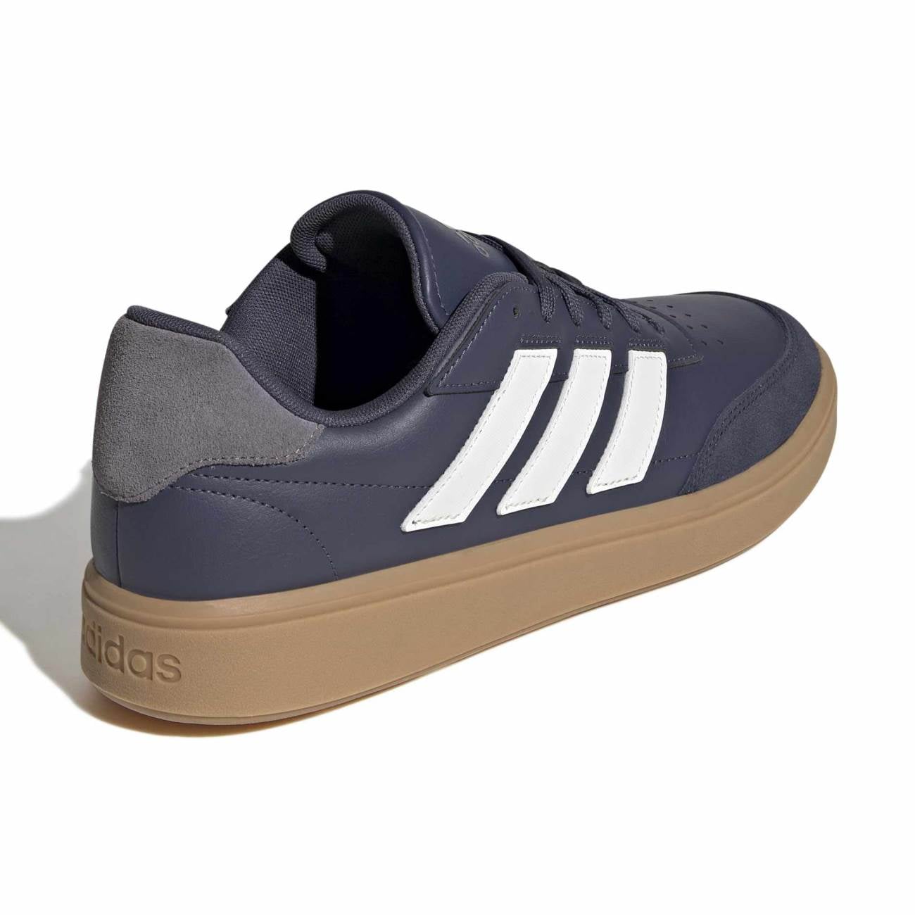 ZAPATILLAS ADIDAS PARA HOMBRE URBANAS COURTBLOCK - AZUL MARINO IH1710 - 4