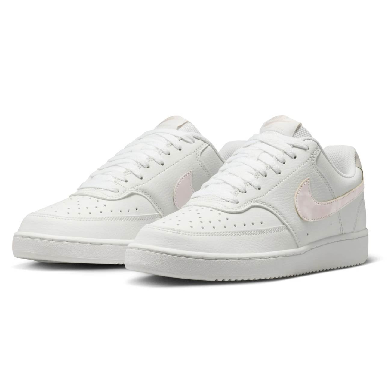 ZAPATILLAS NIKE PARA MUJER URBANAS COURT VISION LOW - BLANCO II6563-101 - 2