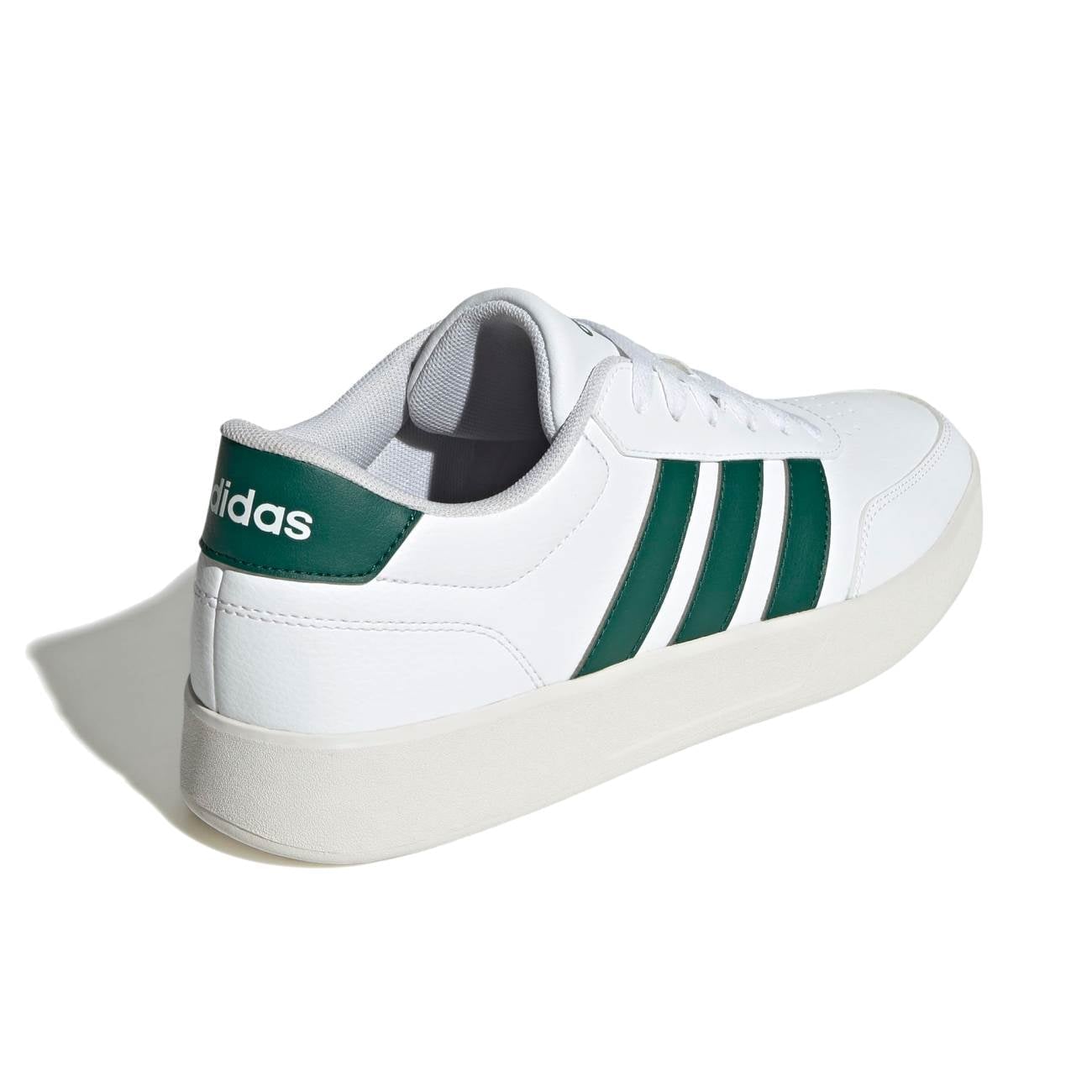 ZAPATILLAS ADIDAS PARA HOMBRE URBANAS BREAKNET 3.0 - BLANCO JR3549 - 4